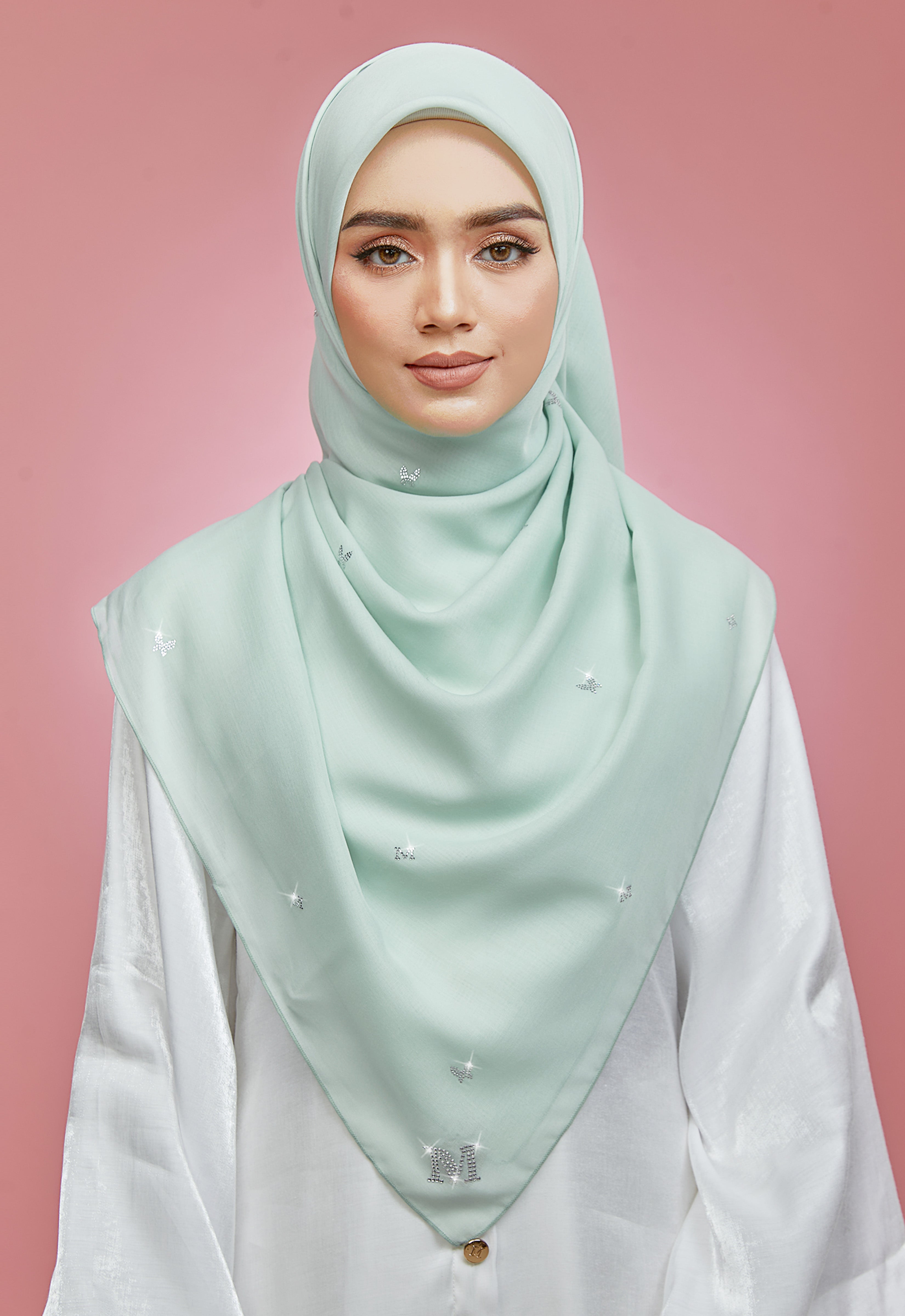 PLAIN BUTTERFLY STONE BAWAL - TIFFANY