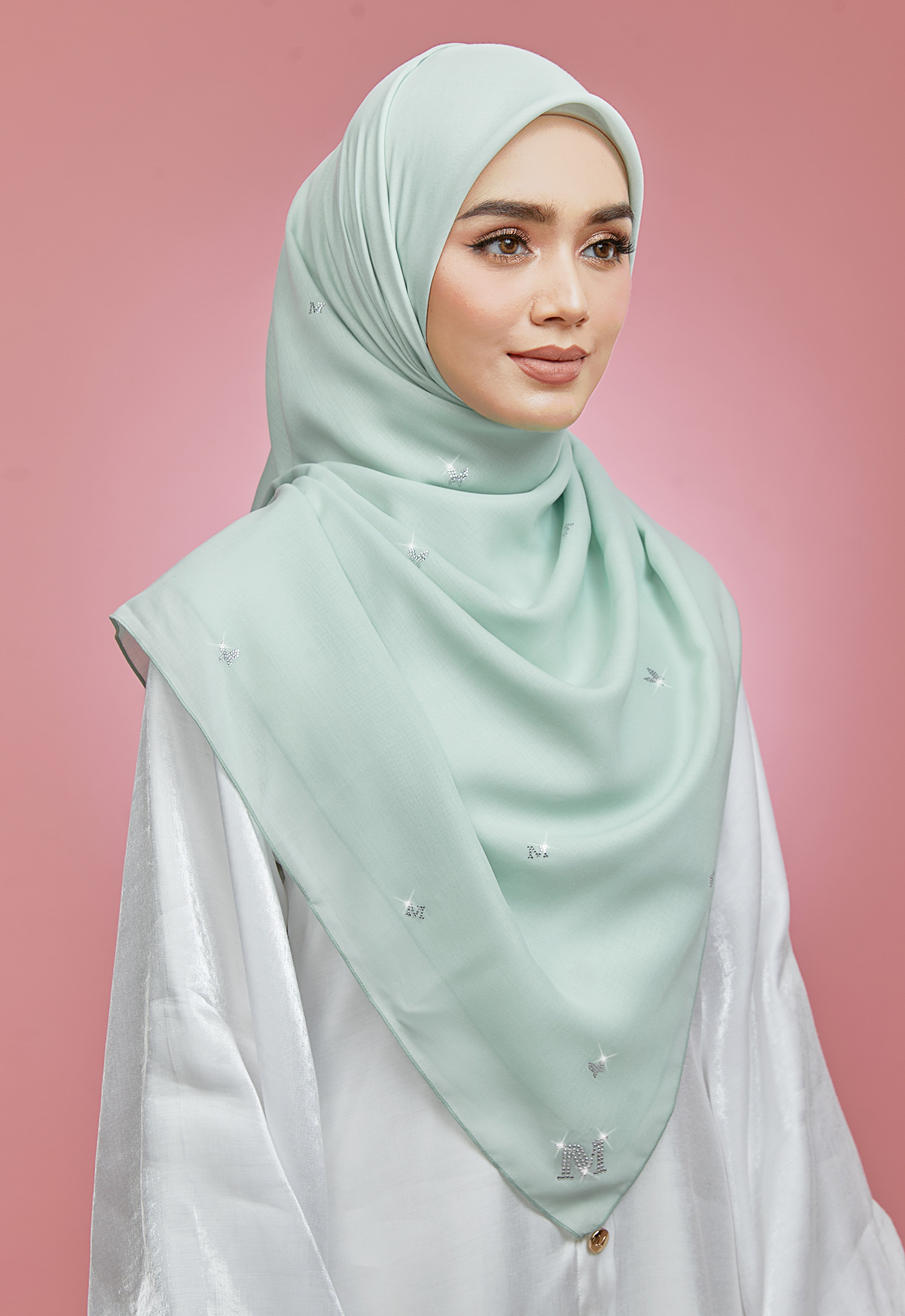 PLAIN BUTTERFLY STONE BAWAL - TIFFANY