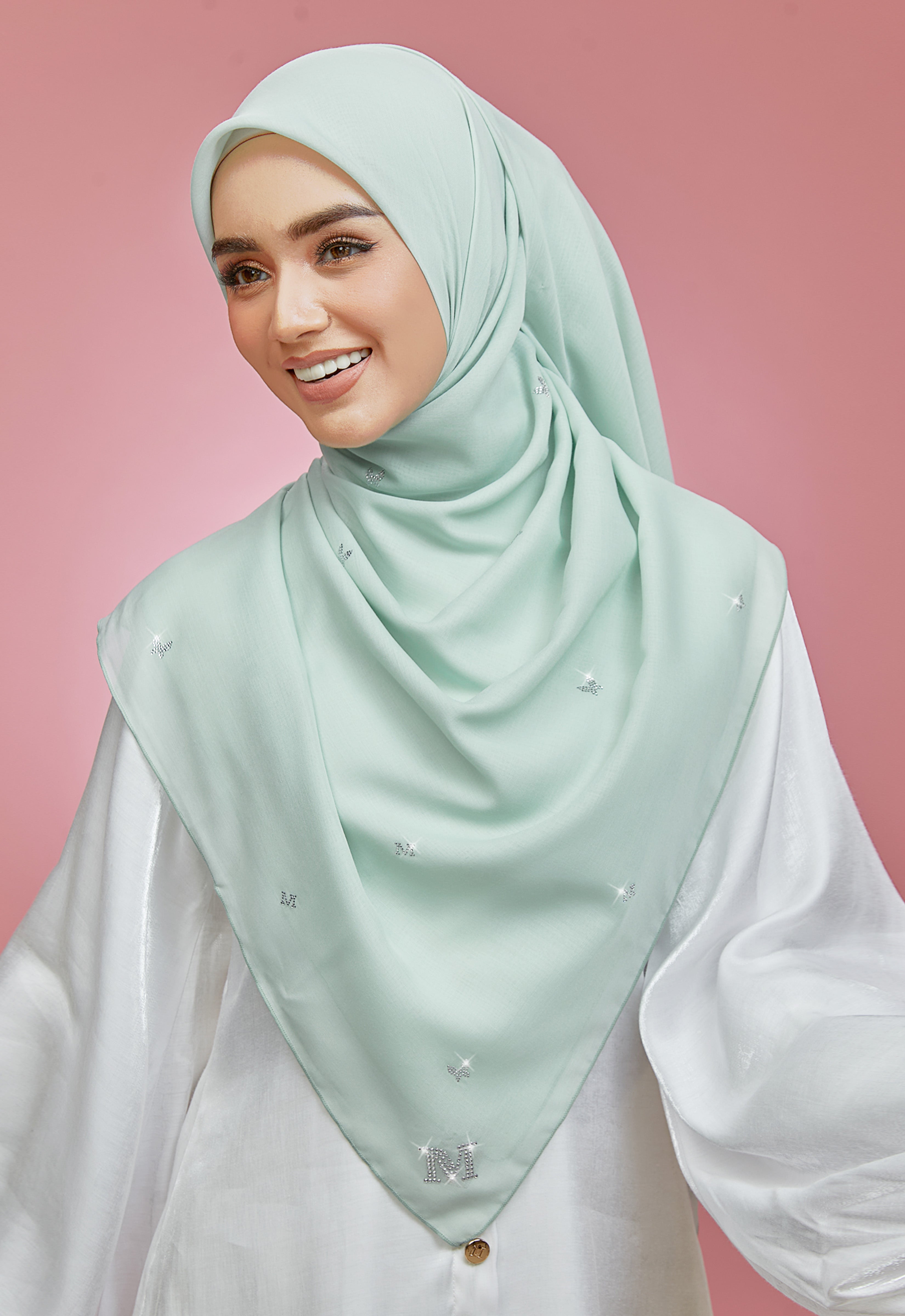 PLAIN BUTTERFLY STONE BAWAL - TIFFANY