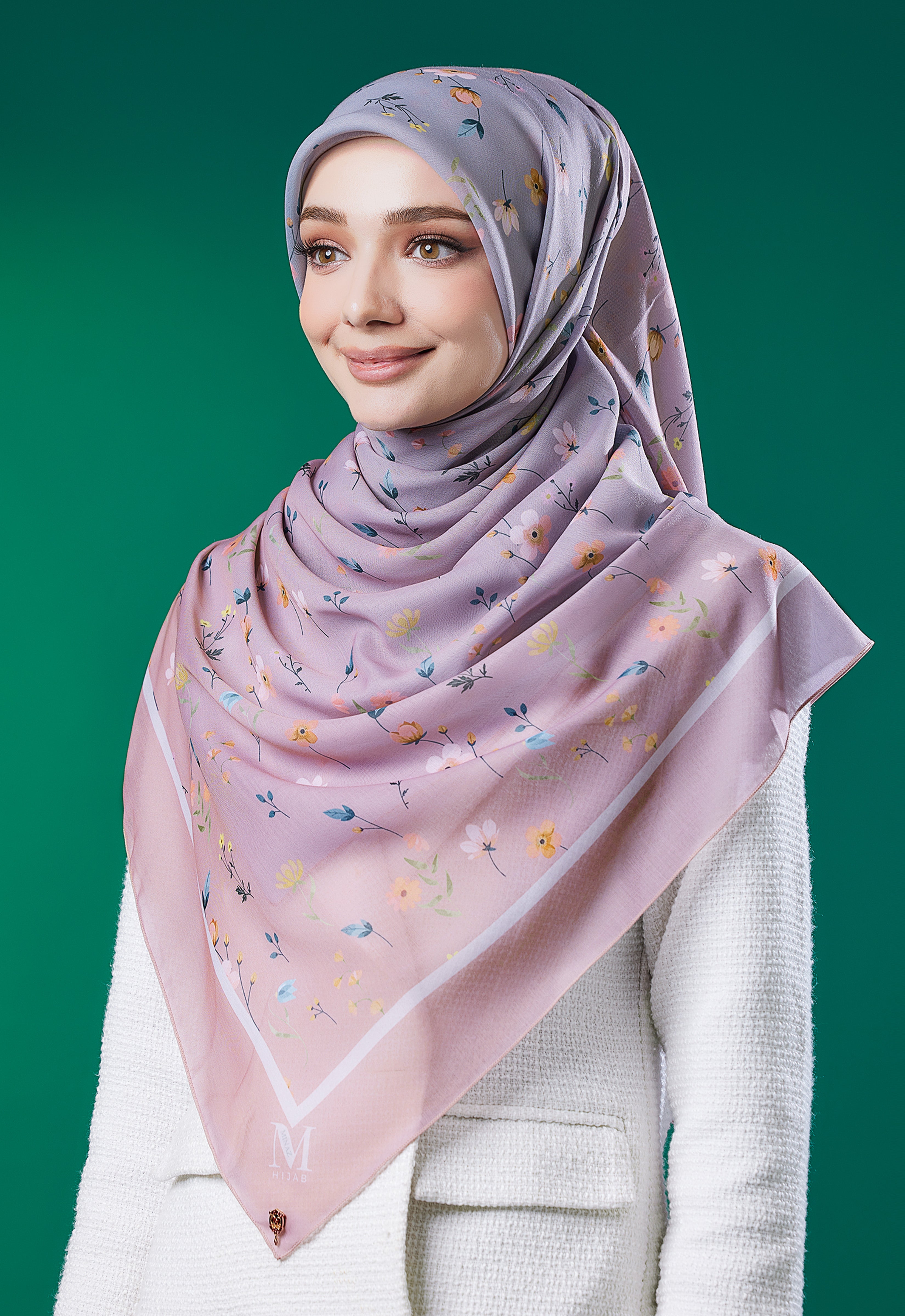 BATRISYA - OMBRE AQUA PINK