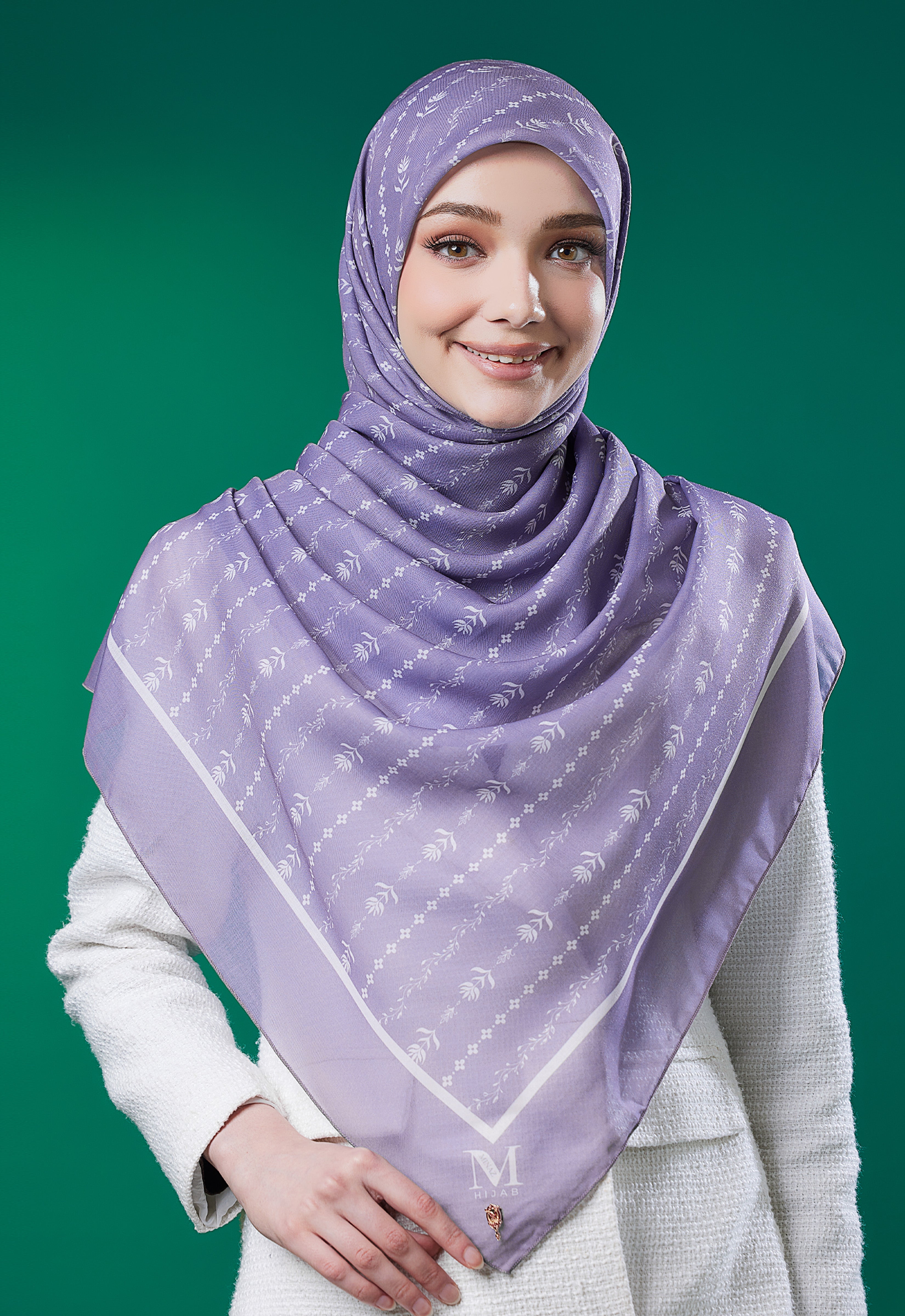 KAREEMA - DUSTY PURPLE
