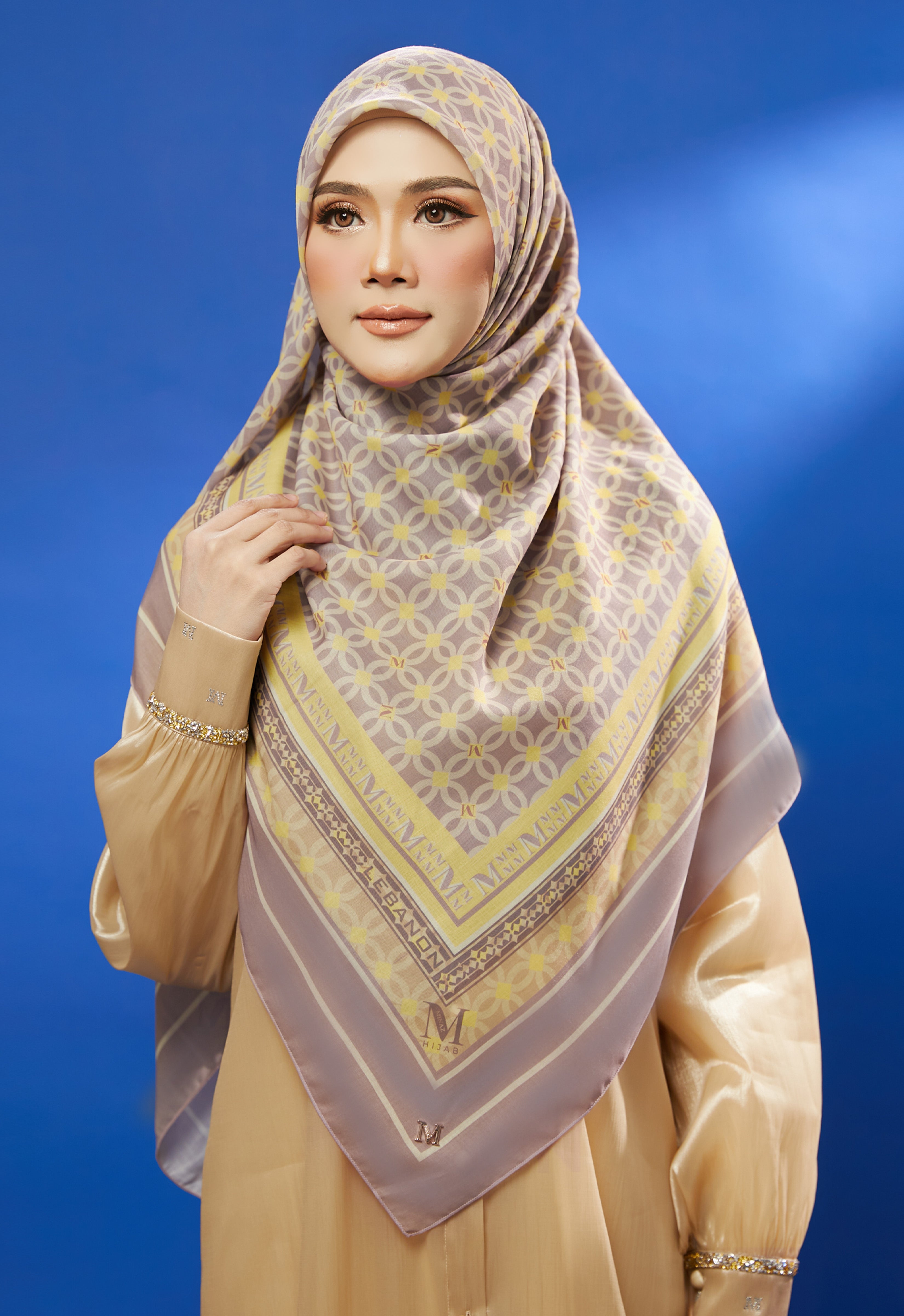 LEBANON BAWAL - MAUVE