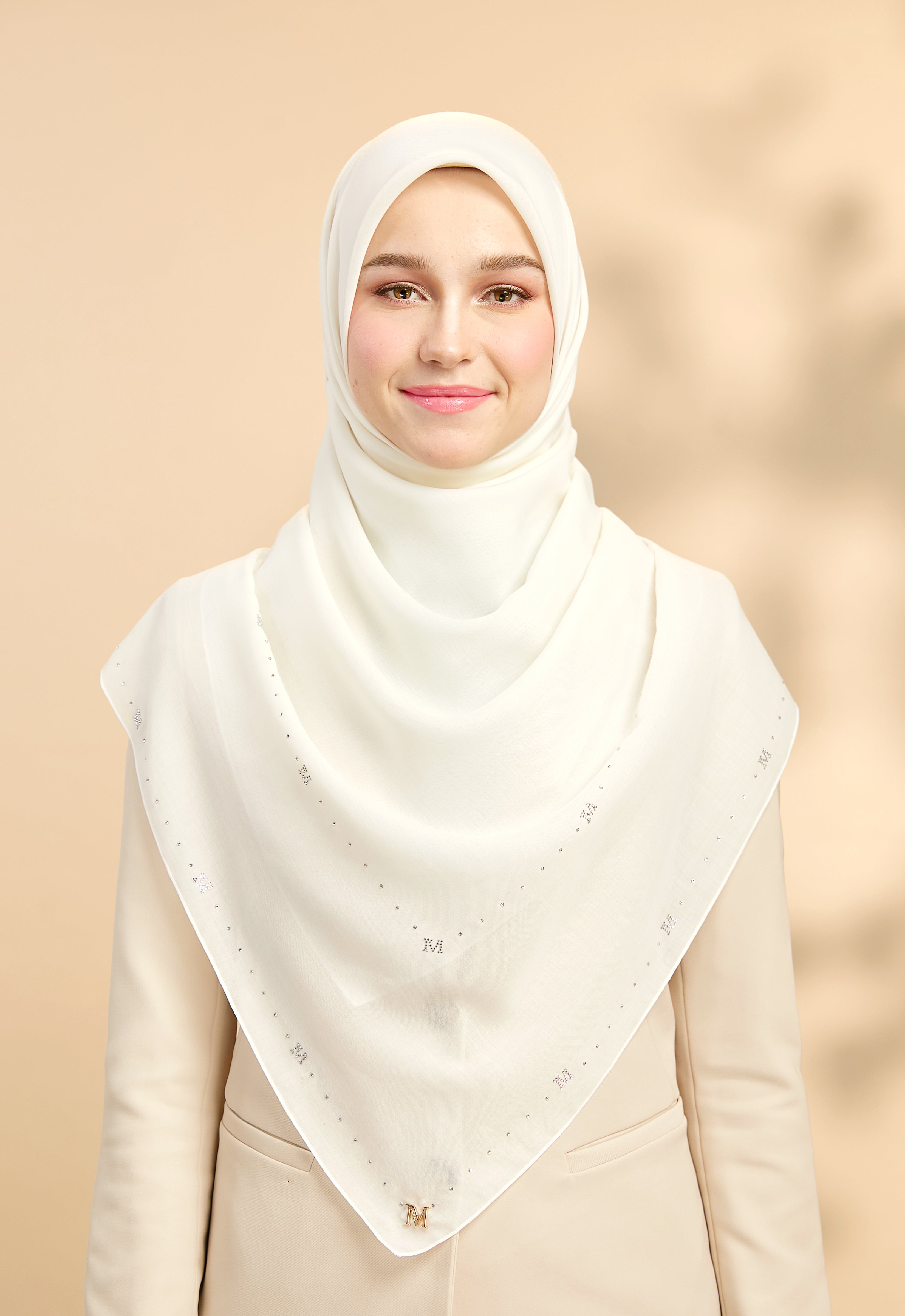 JIWA PLAIN STONE - OFF WHITE