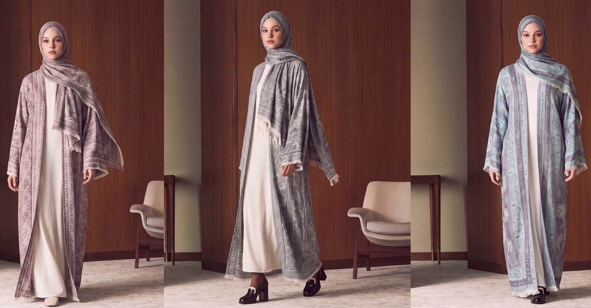 NEW ARRIVAL: PASHMINA ABAYA&nbsp;