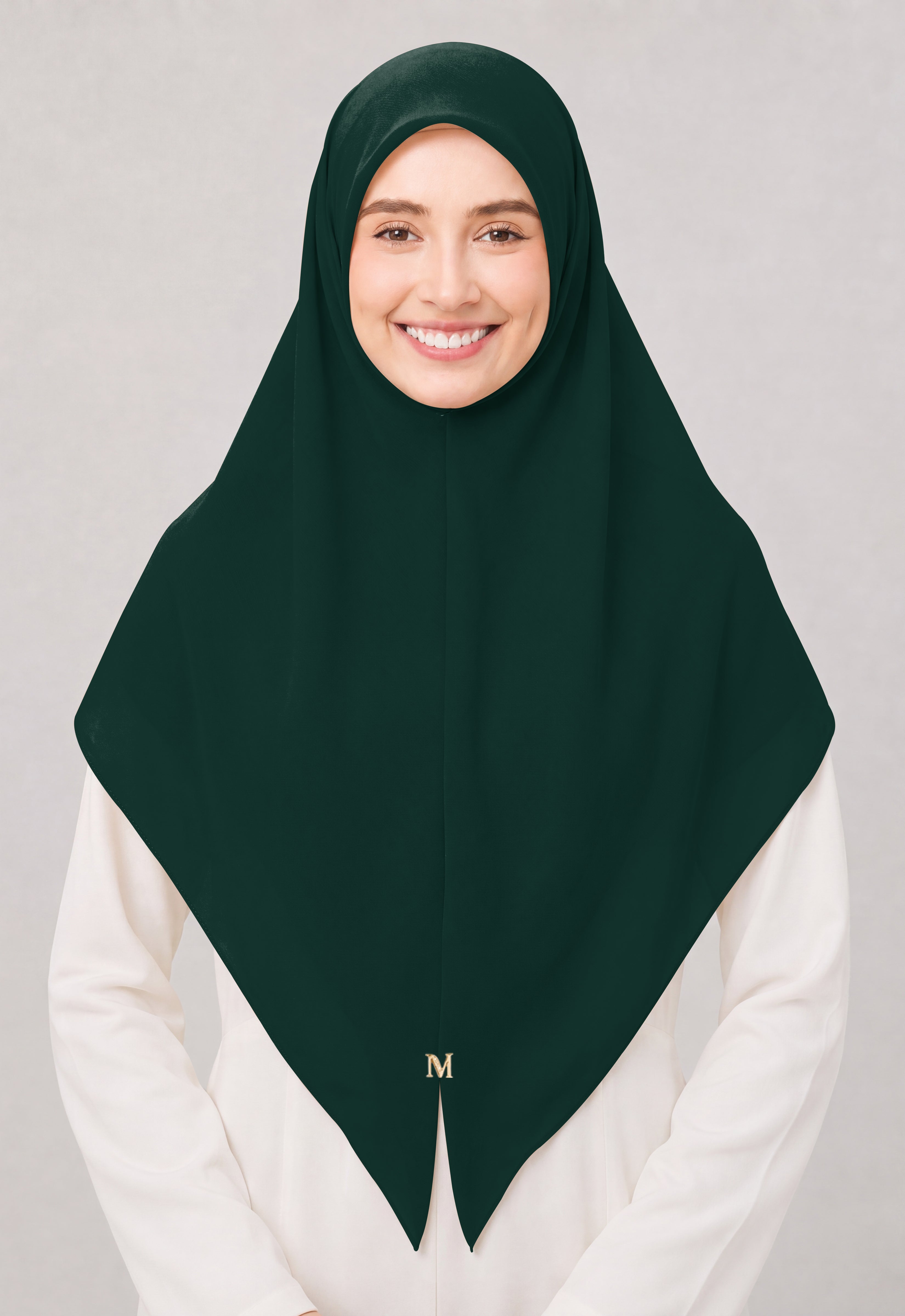 BASIC PLAIN 1.0 - EMERALD GREEN
