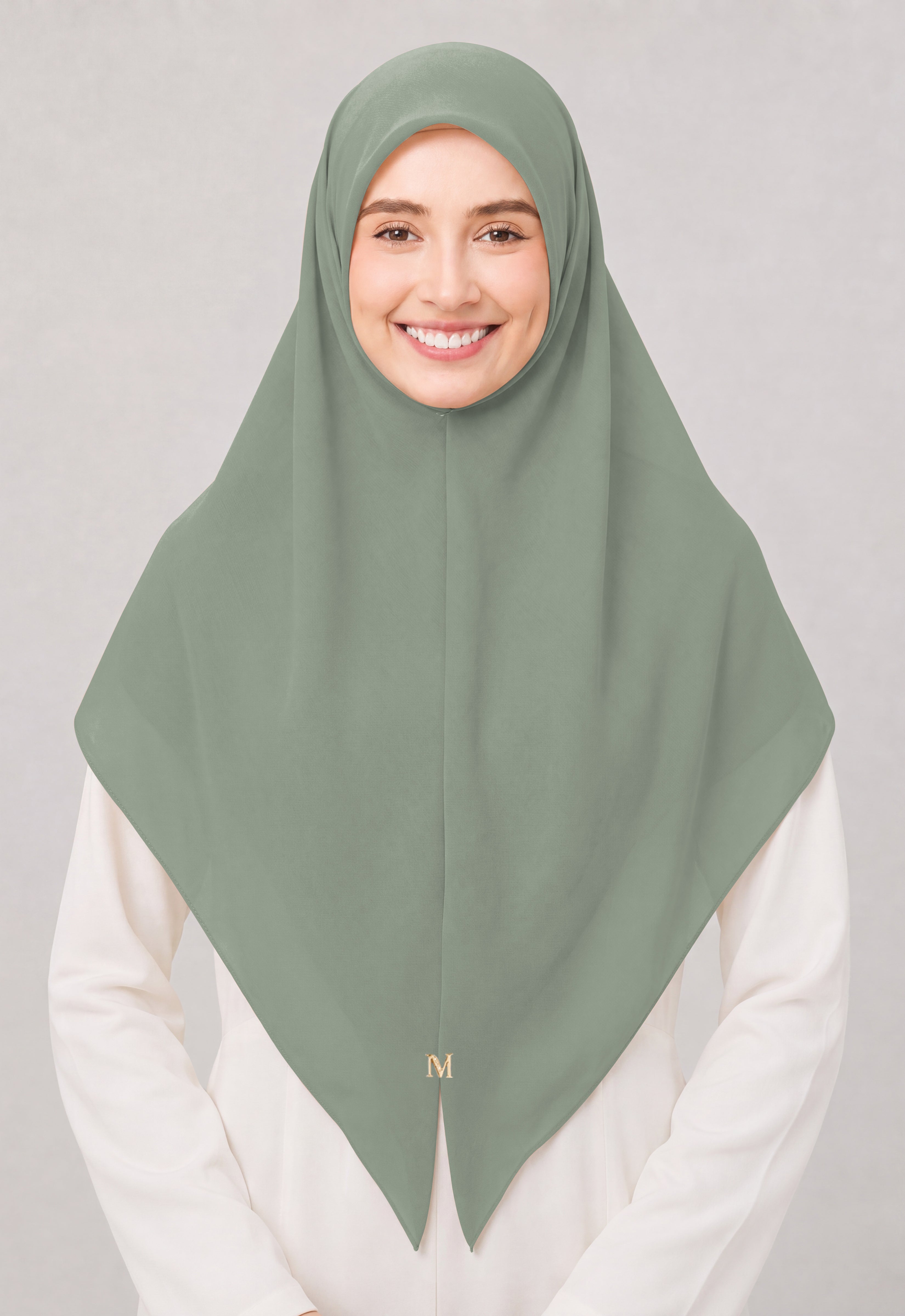 BASIC PLAIN 1.0 - SAGE GREEN