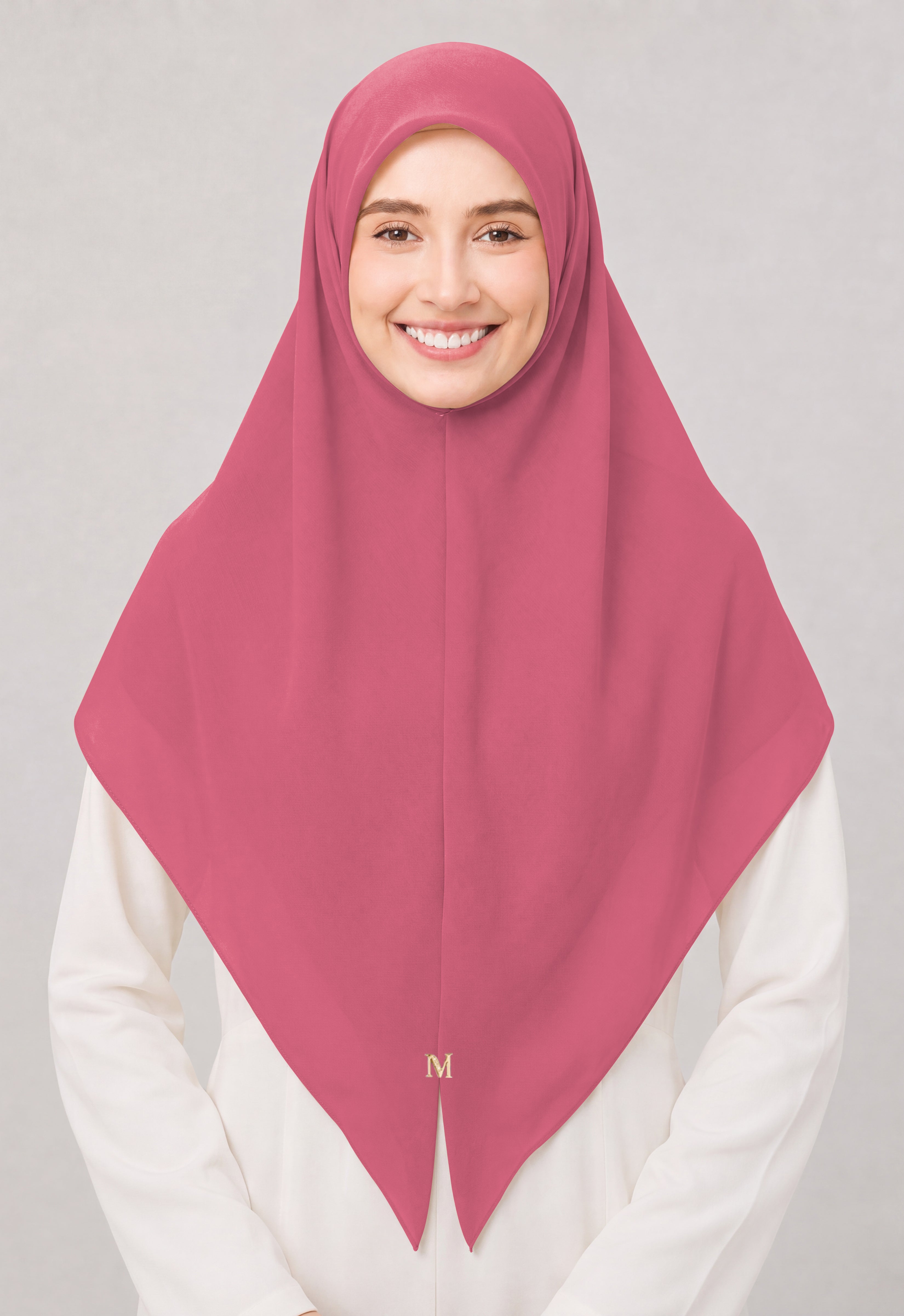 BASIC PLAIN 1.0 - SALMON PINK