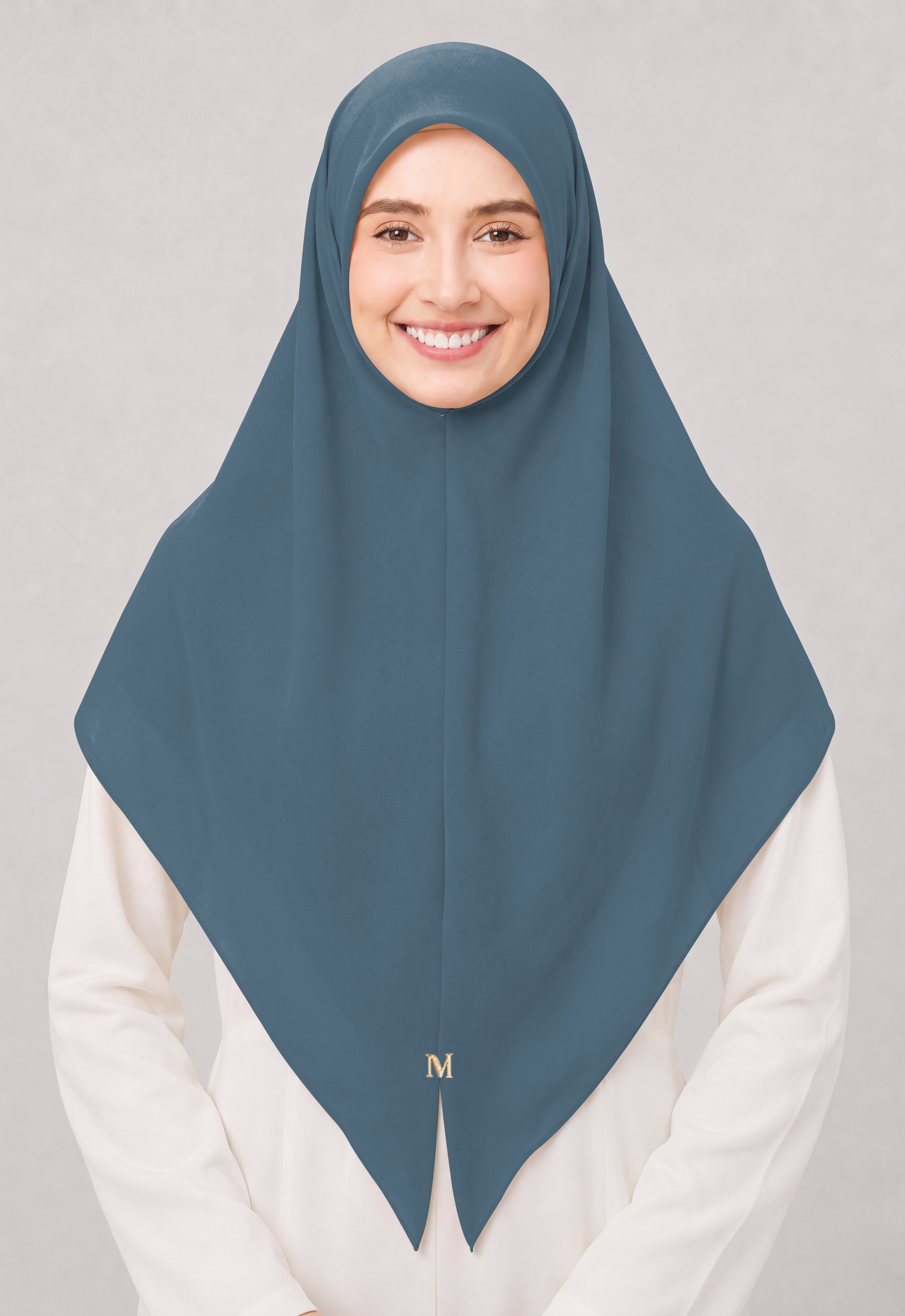 BASIC PLAIN 1.0 - TEAL BLUE