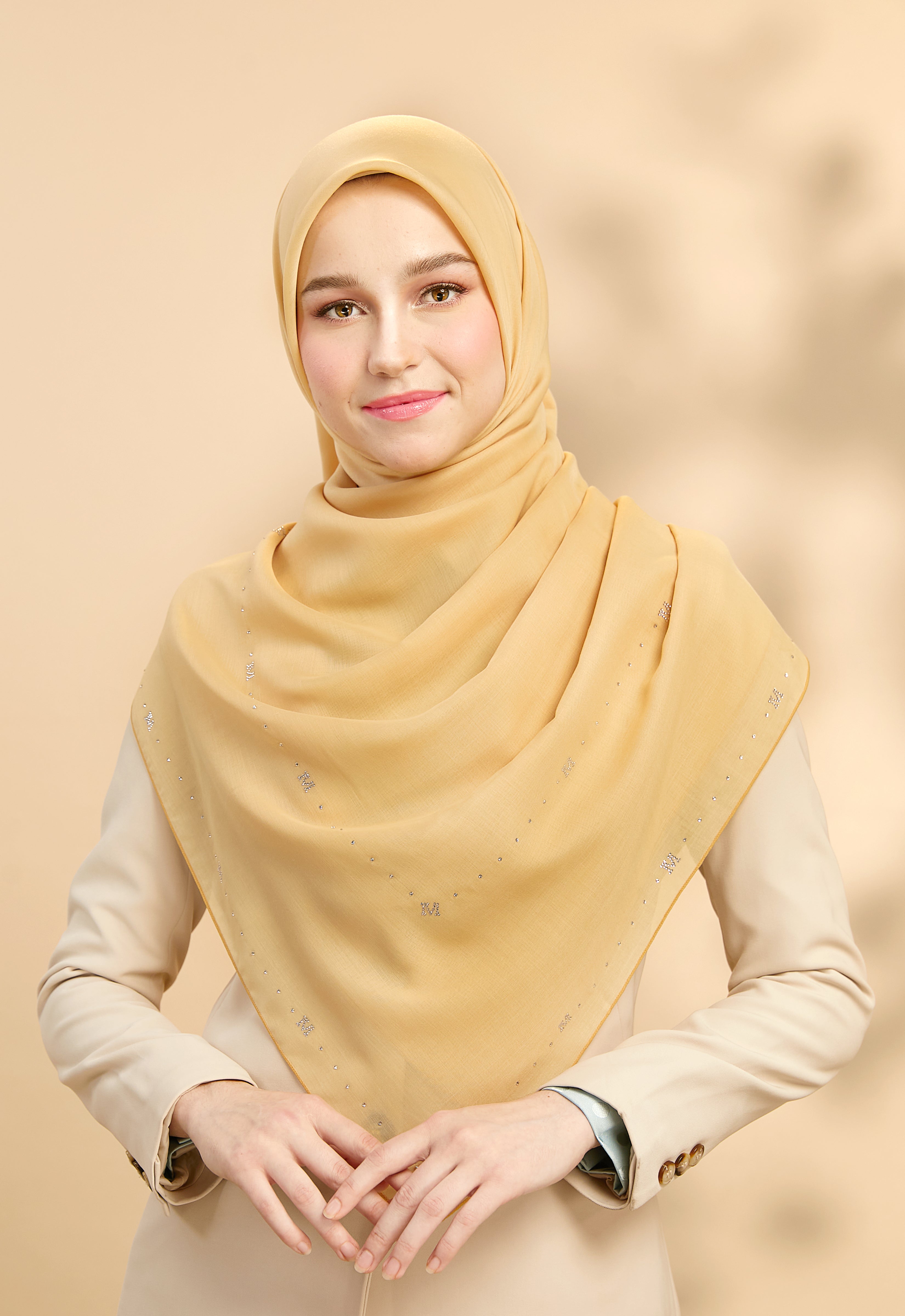 JIWA PLAIN STONE - BISCOTTI YELLOW