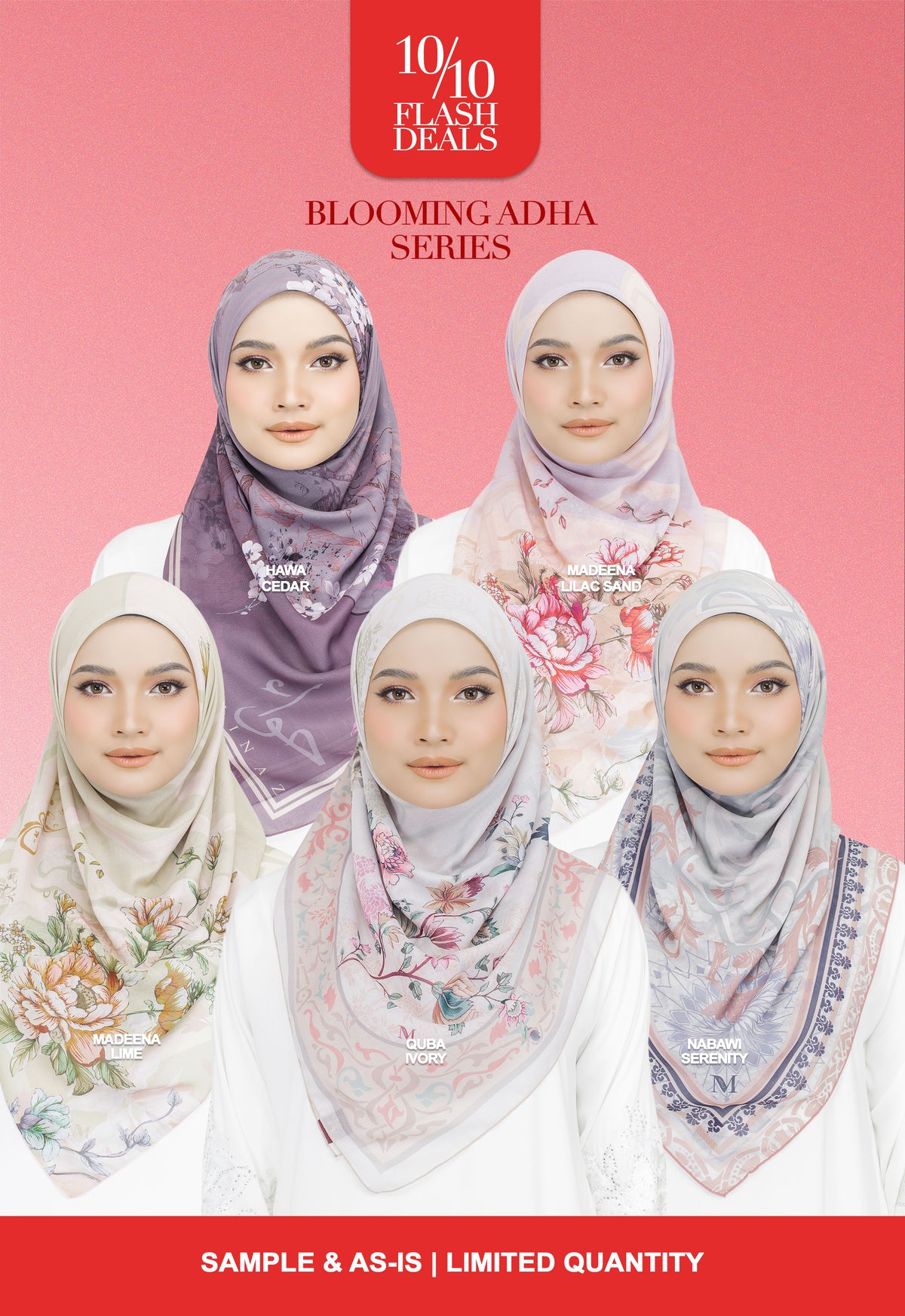 MINAZ HIJAB - BLOOMING ADHA