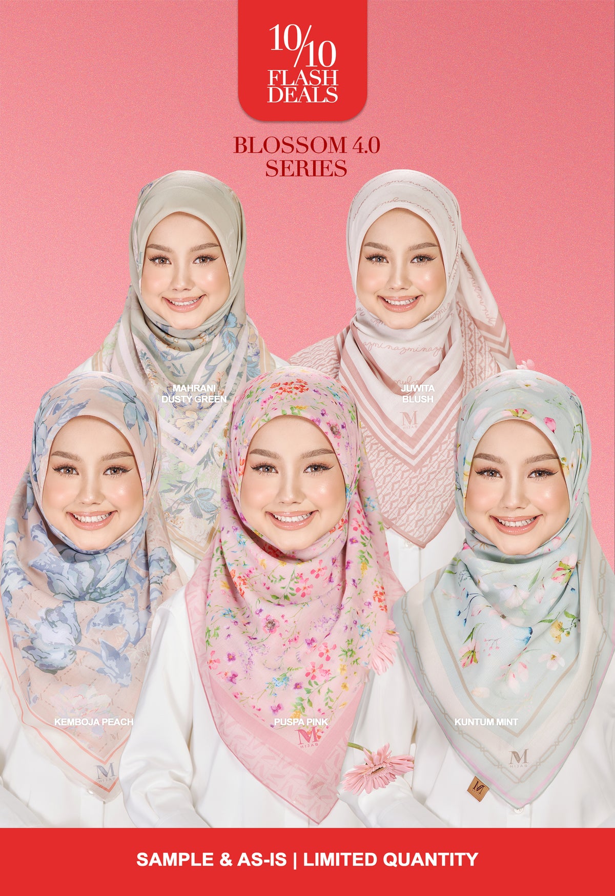 MINAZ HIJAB -REBORN SERIES