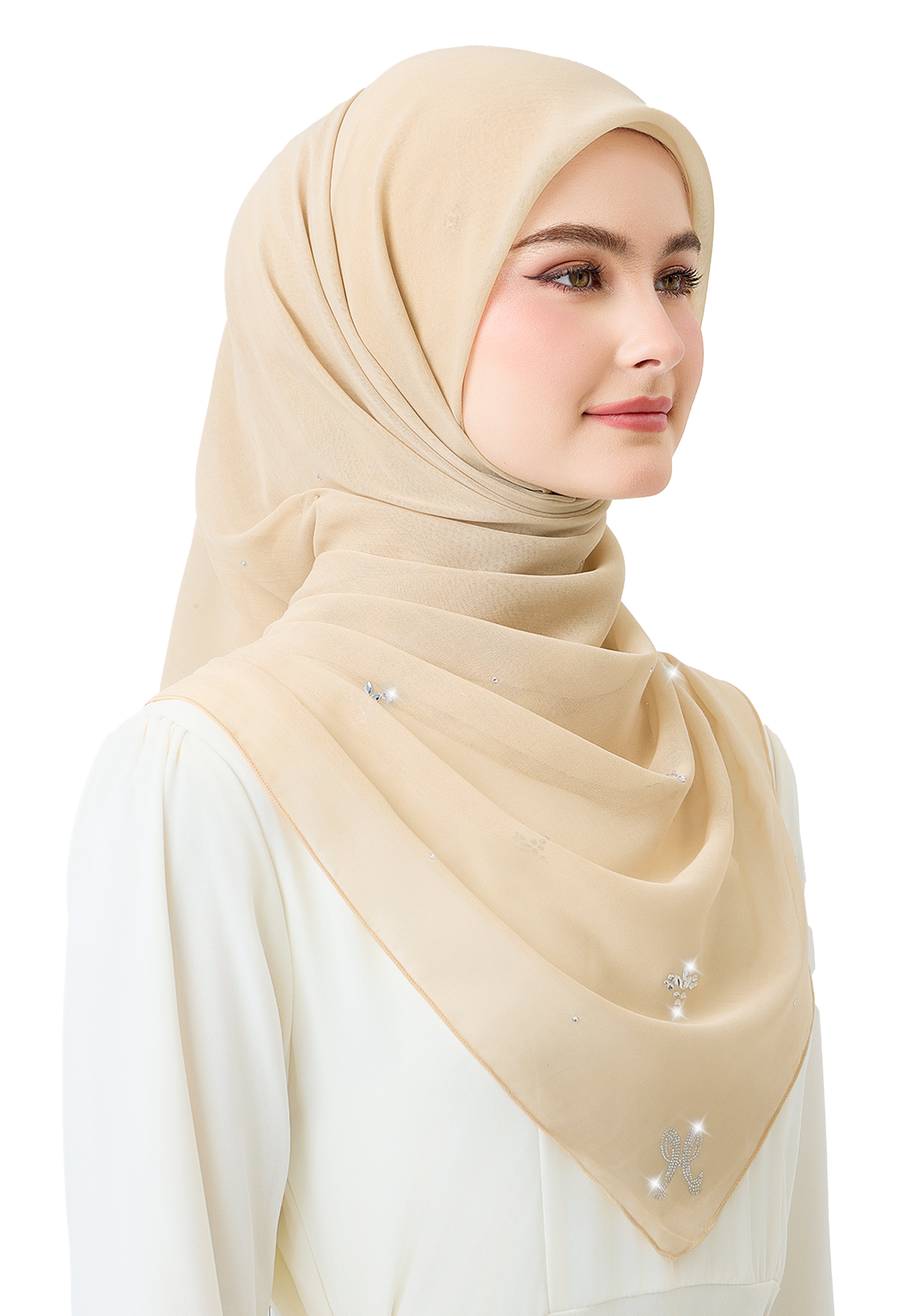 Lavender Plain Stone - Camel
