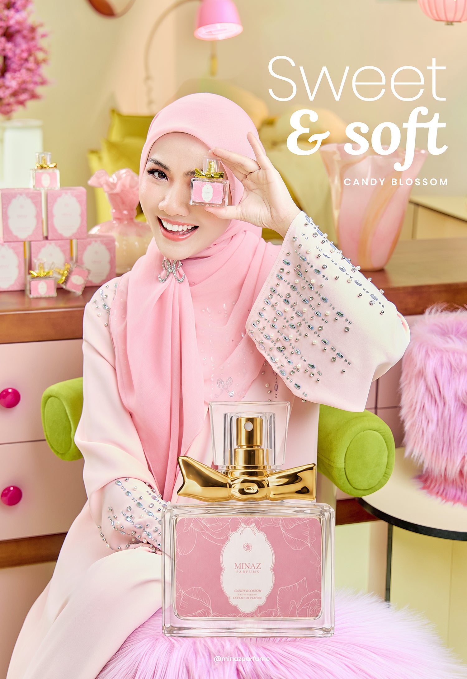 MINAZ PARFUME | CANDY BLOSSOM