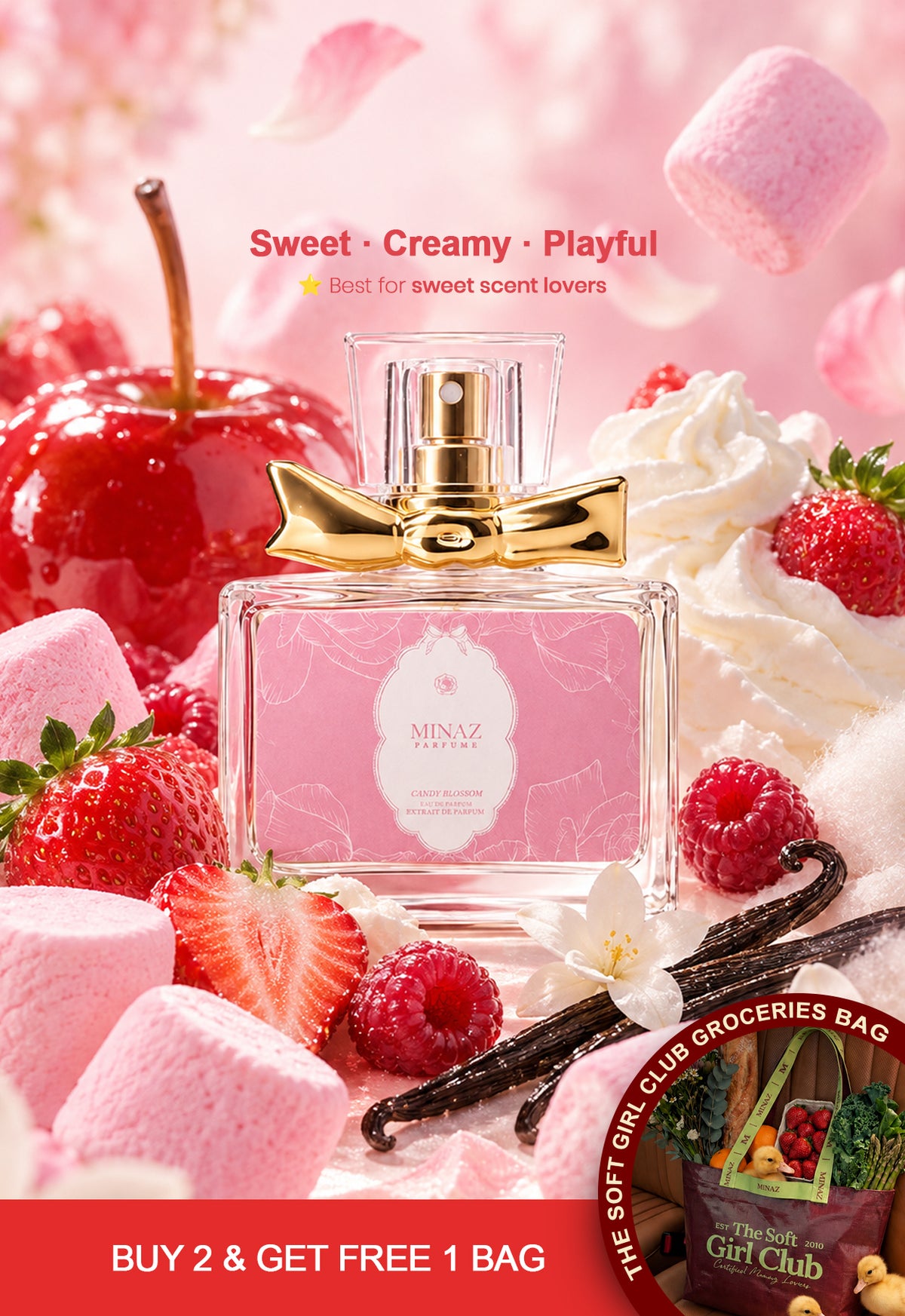 MINAZ | CANDY BLOSSOM Extrait De Parfume