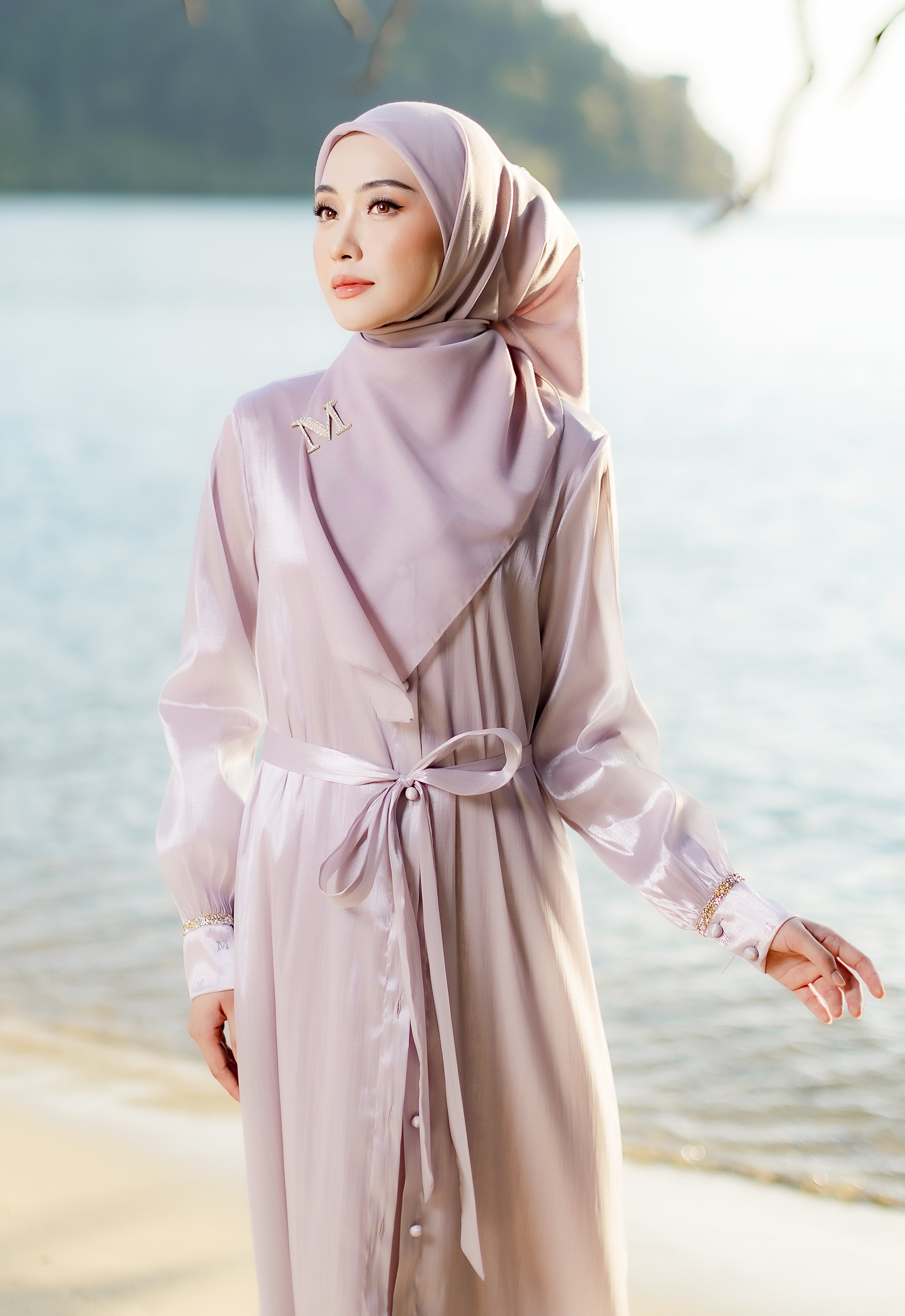 CARLA ABAYA - LIGHT PURPLE