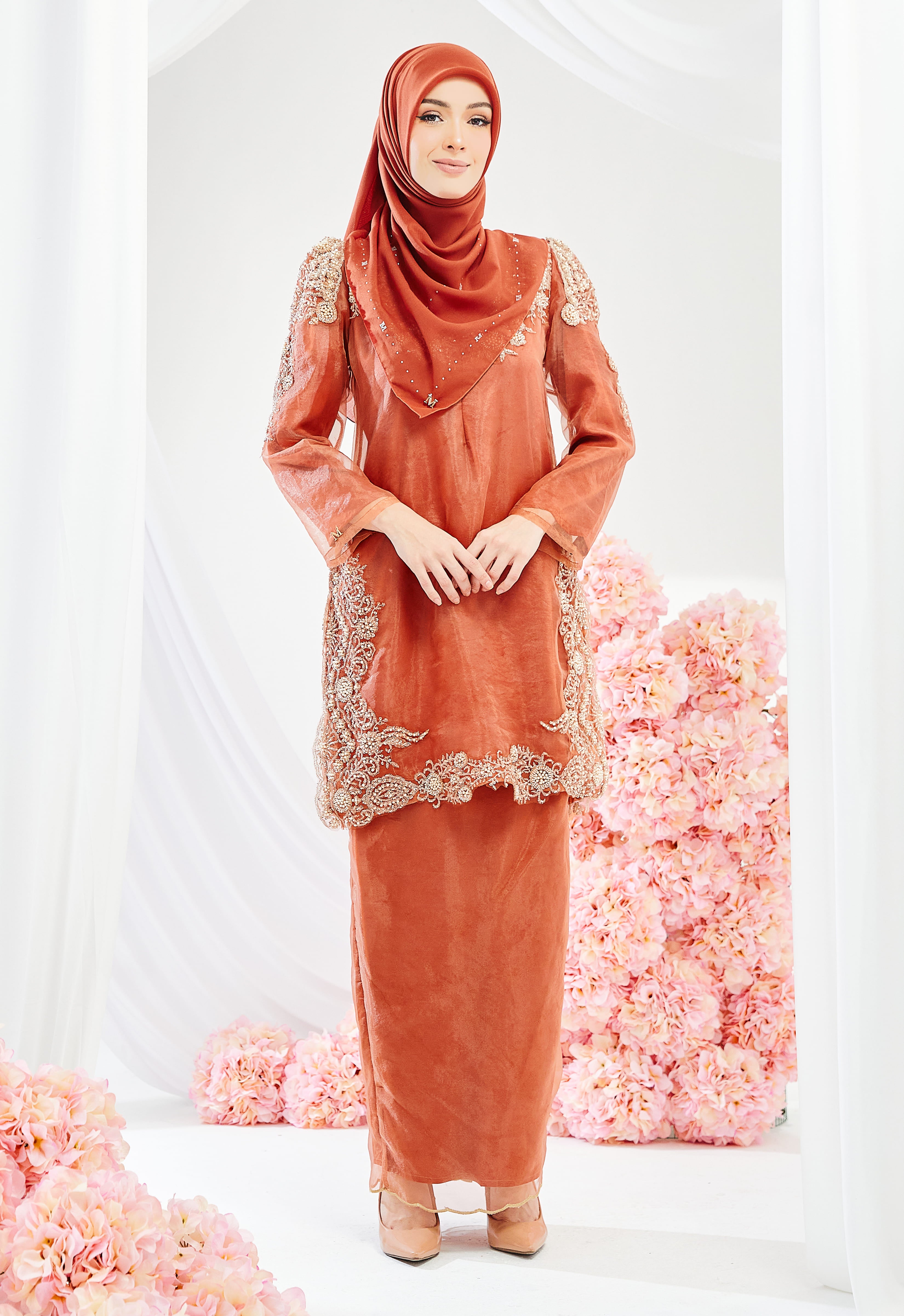 CENDANA KURUNG - BROWN BRICK