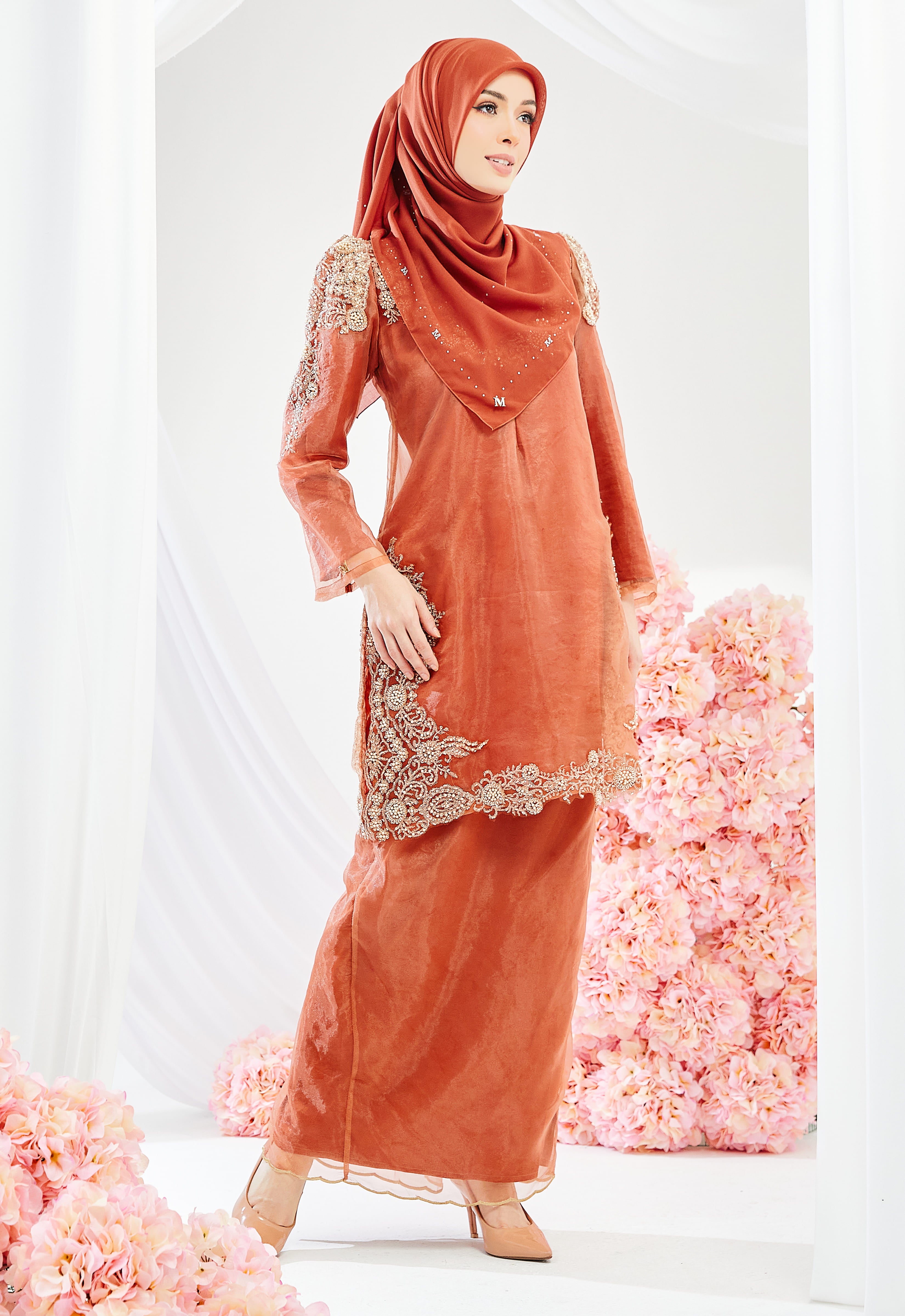 CENDANA KURUNG - BROWN BRICK