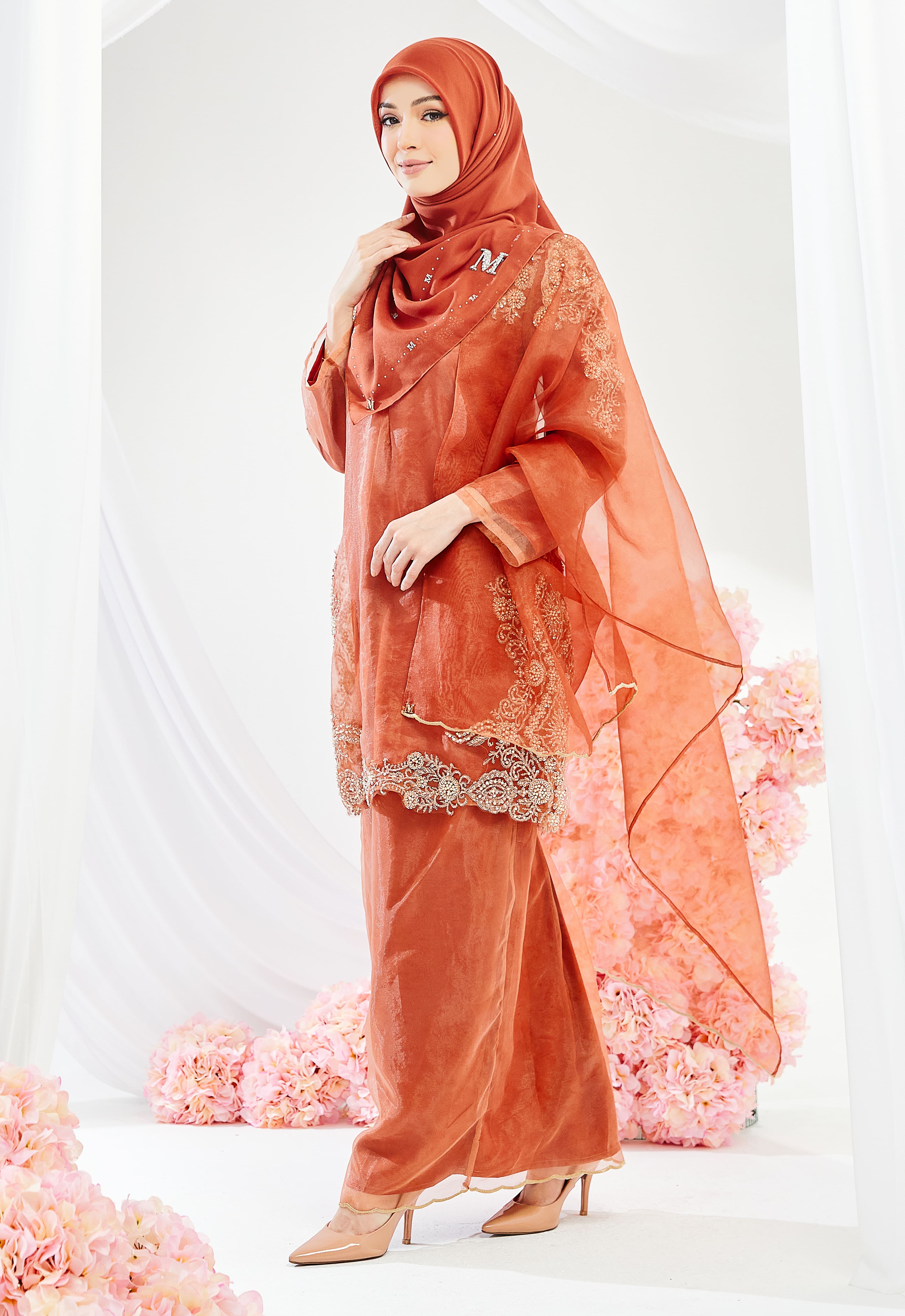 CENDANA KURUNG - BROWN BRICK