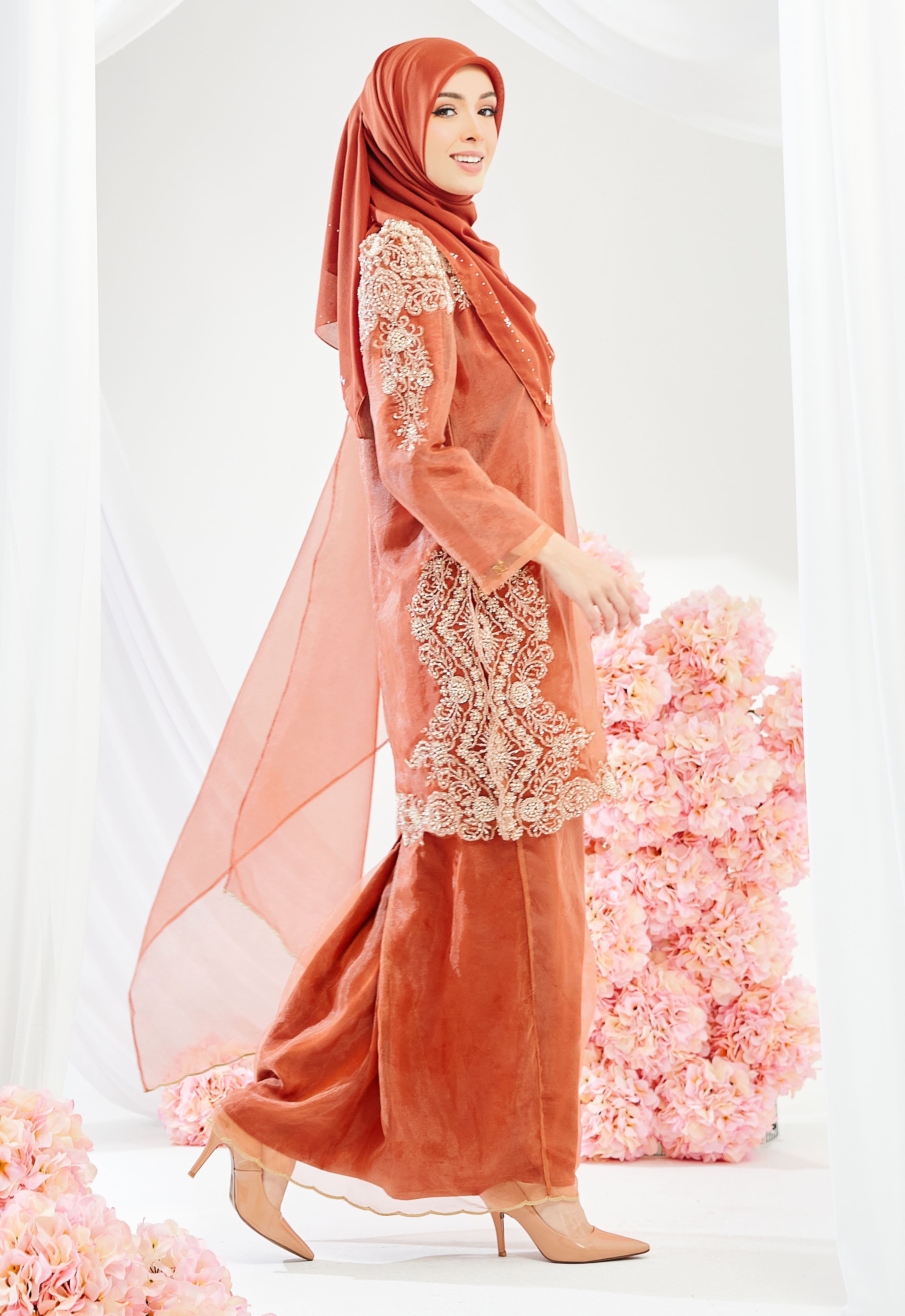 CENDANA KURUNG - BROWN BRICK