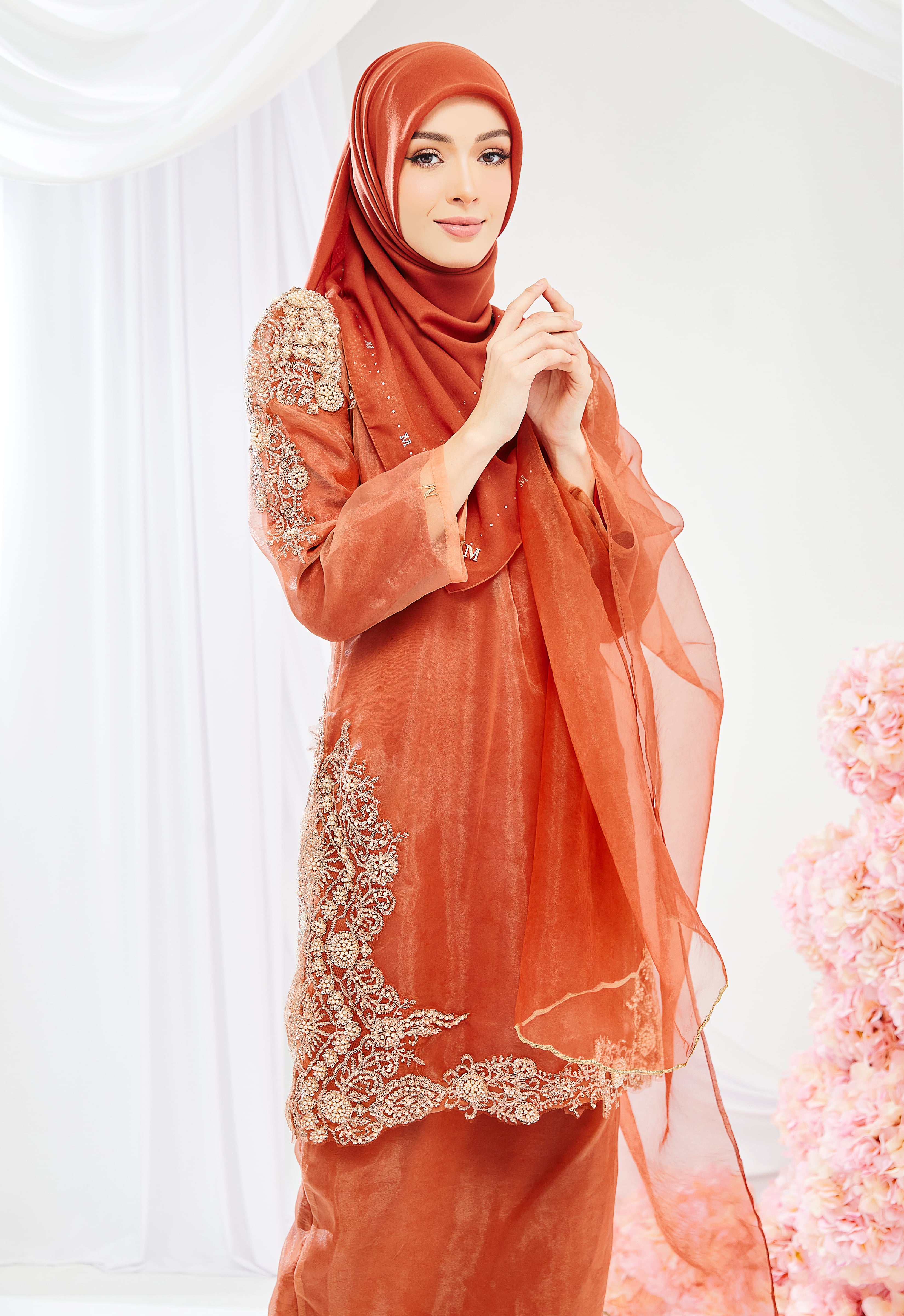 CENDANA KURUNG - BROWN BRICK