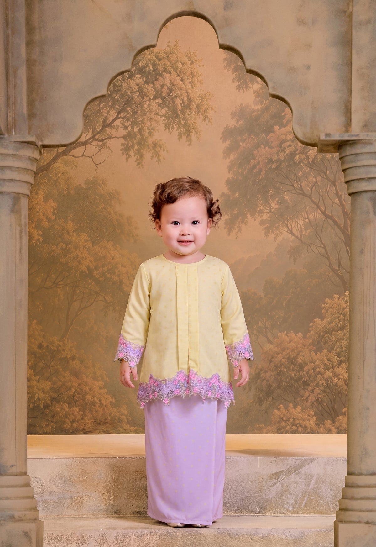 CLASSIC SERIES | DAYANG KEBAYA BABY - BANANA TARO