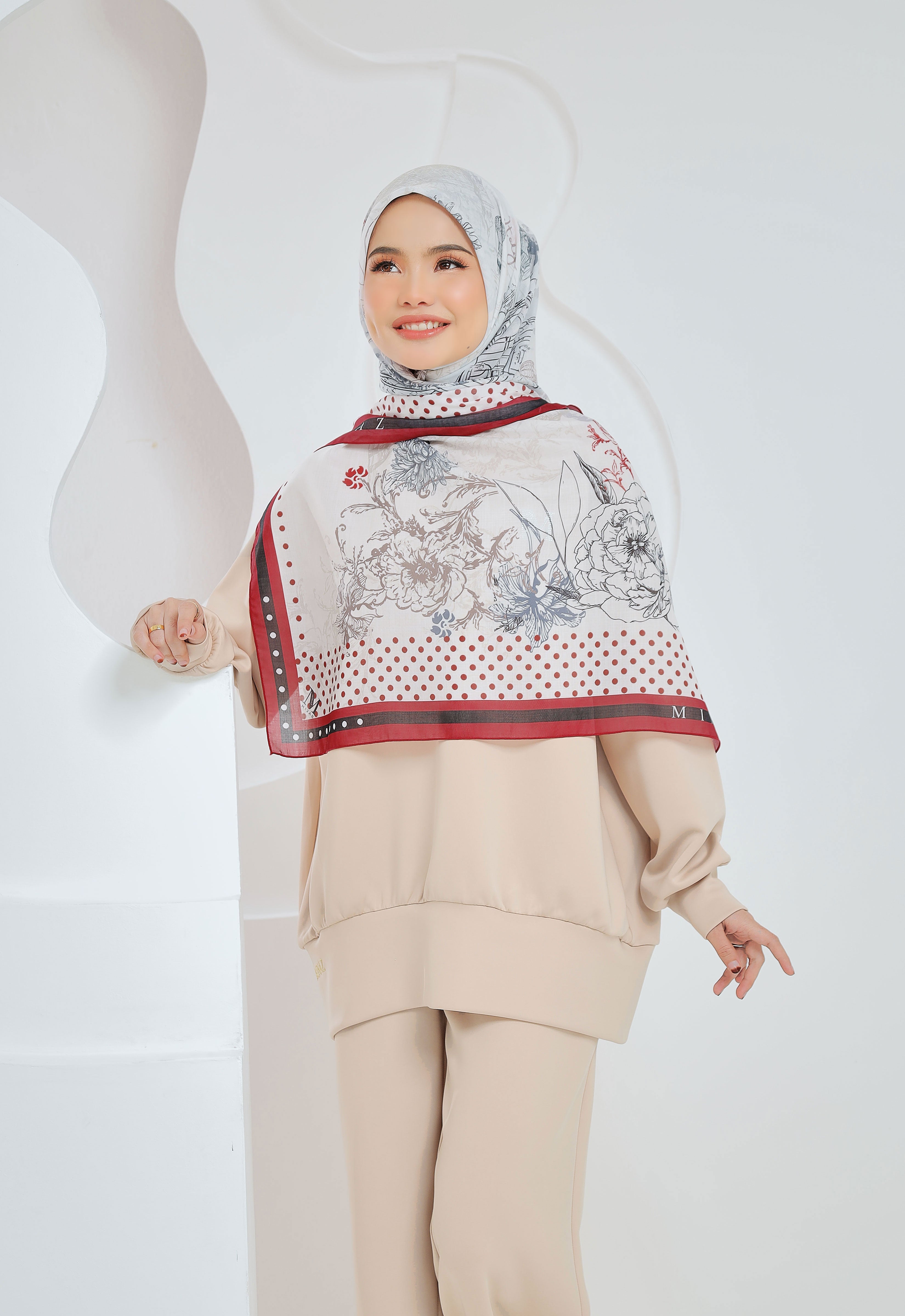 EUROPE BAWAL - MAROON