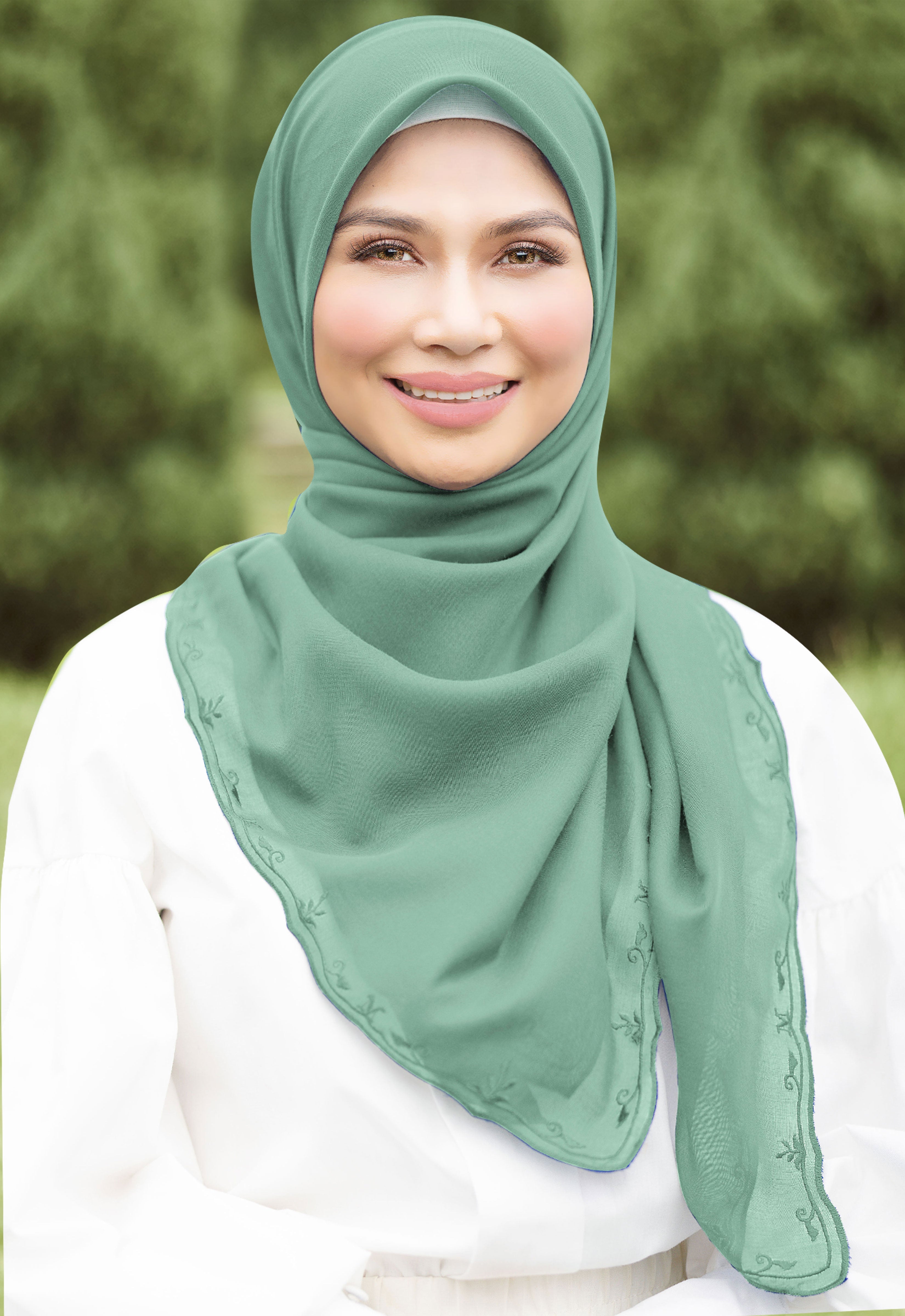 REJECT ITEM | BAWAL SULAM RINDU - FERN GREEN