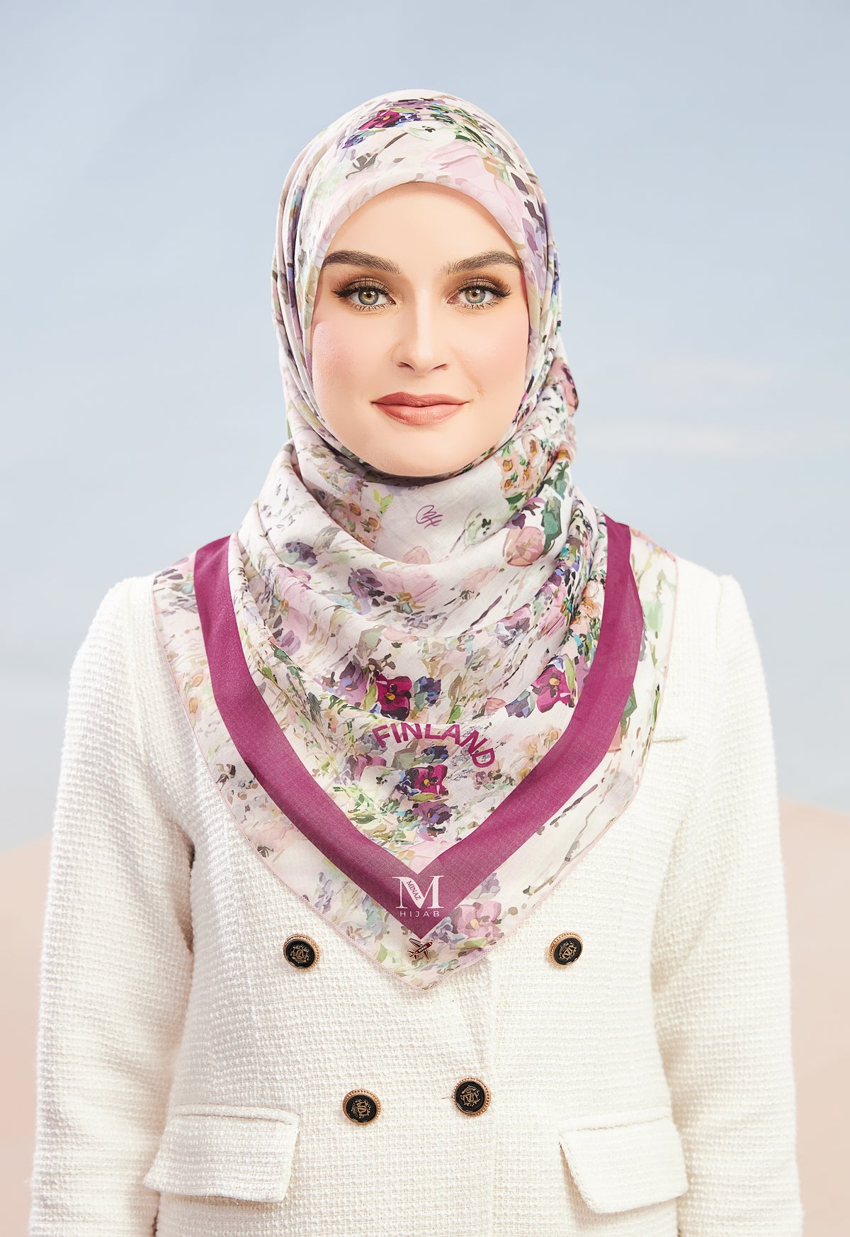 MINAZ HIJAB - TRAVELIA SERIES