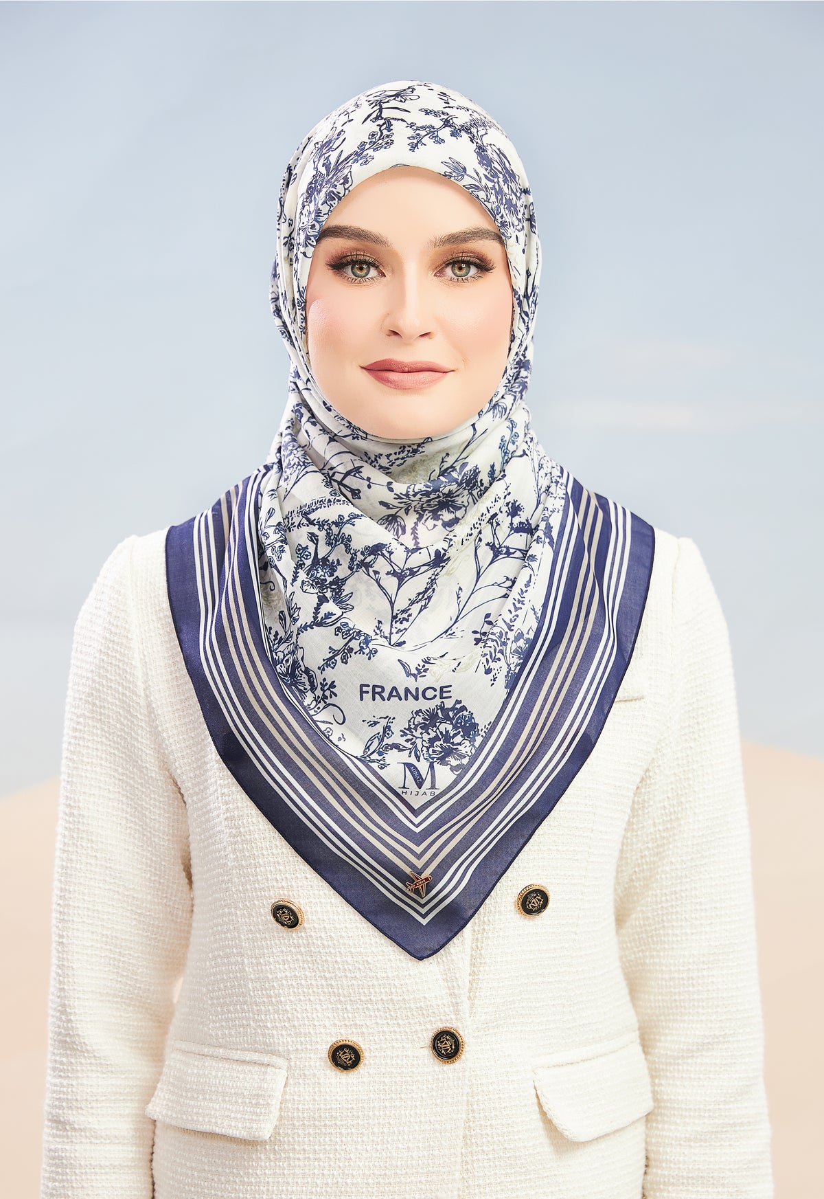 MINAZ HIJAB - TRAVELIA SERIES