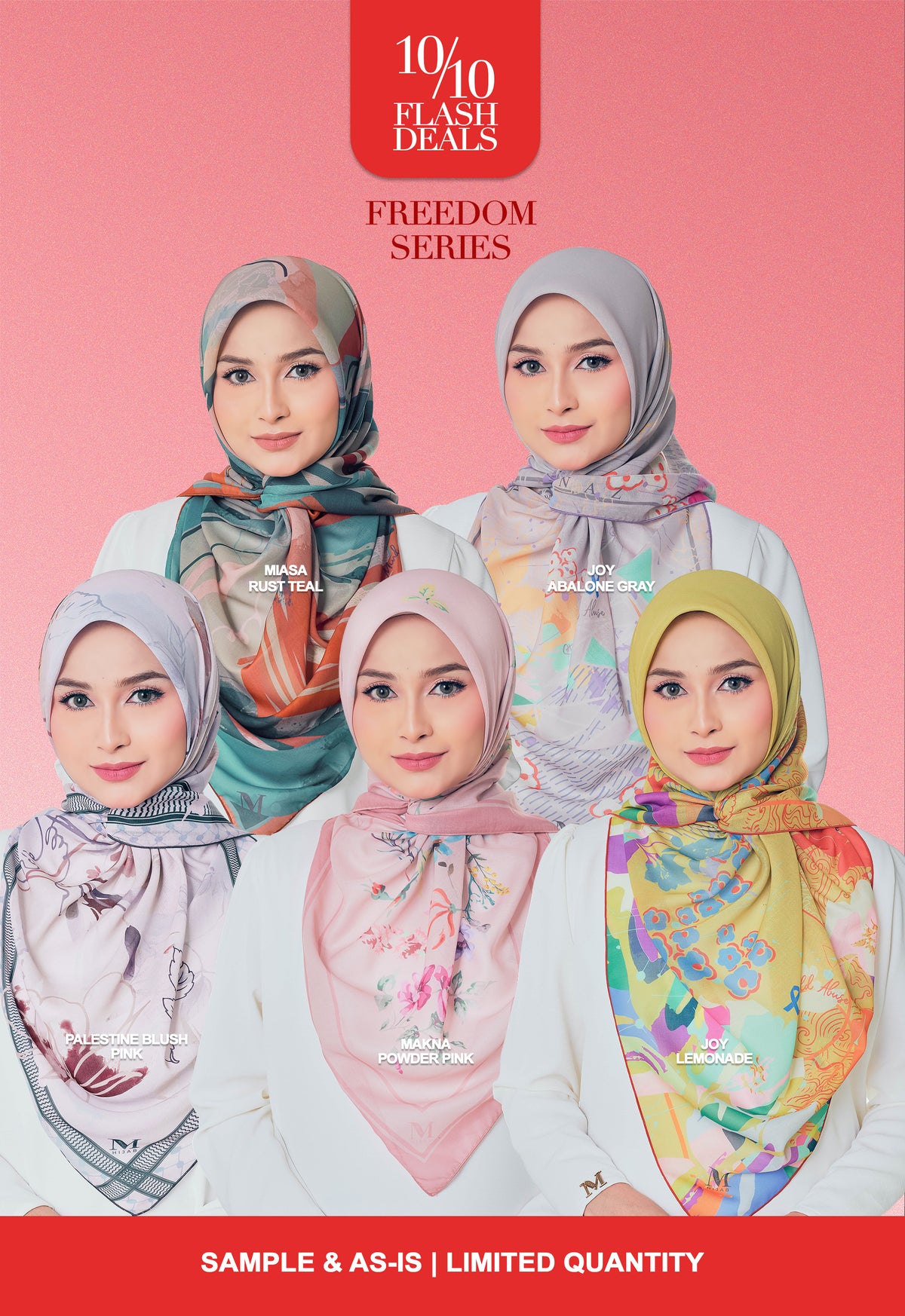 MINAZ HIJAB - FREEDOM SERIES