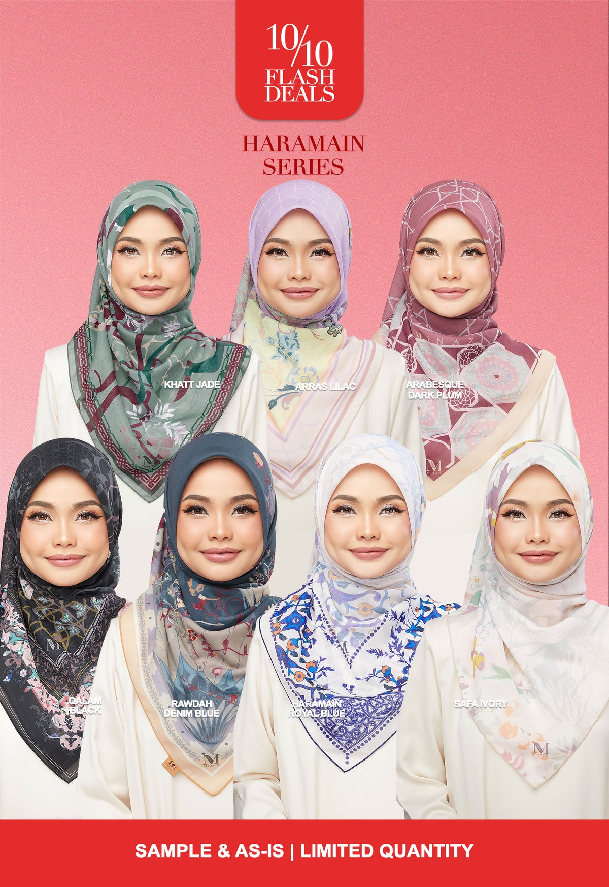MINAZ HIJAB - HARAMAIN SERIES