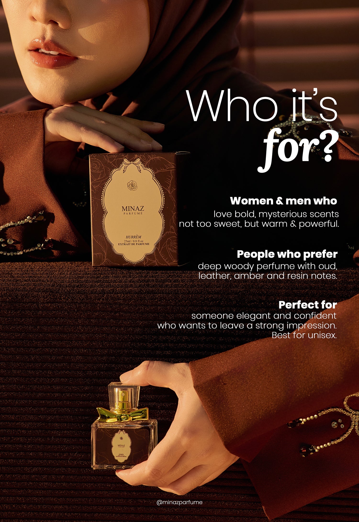 MINAZ PARFUME | HUREEM