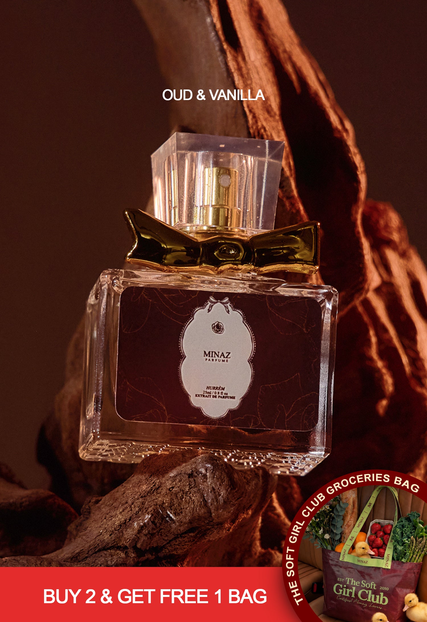 MINAZ | HURREM Extrait De Parfume (Unisex)
