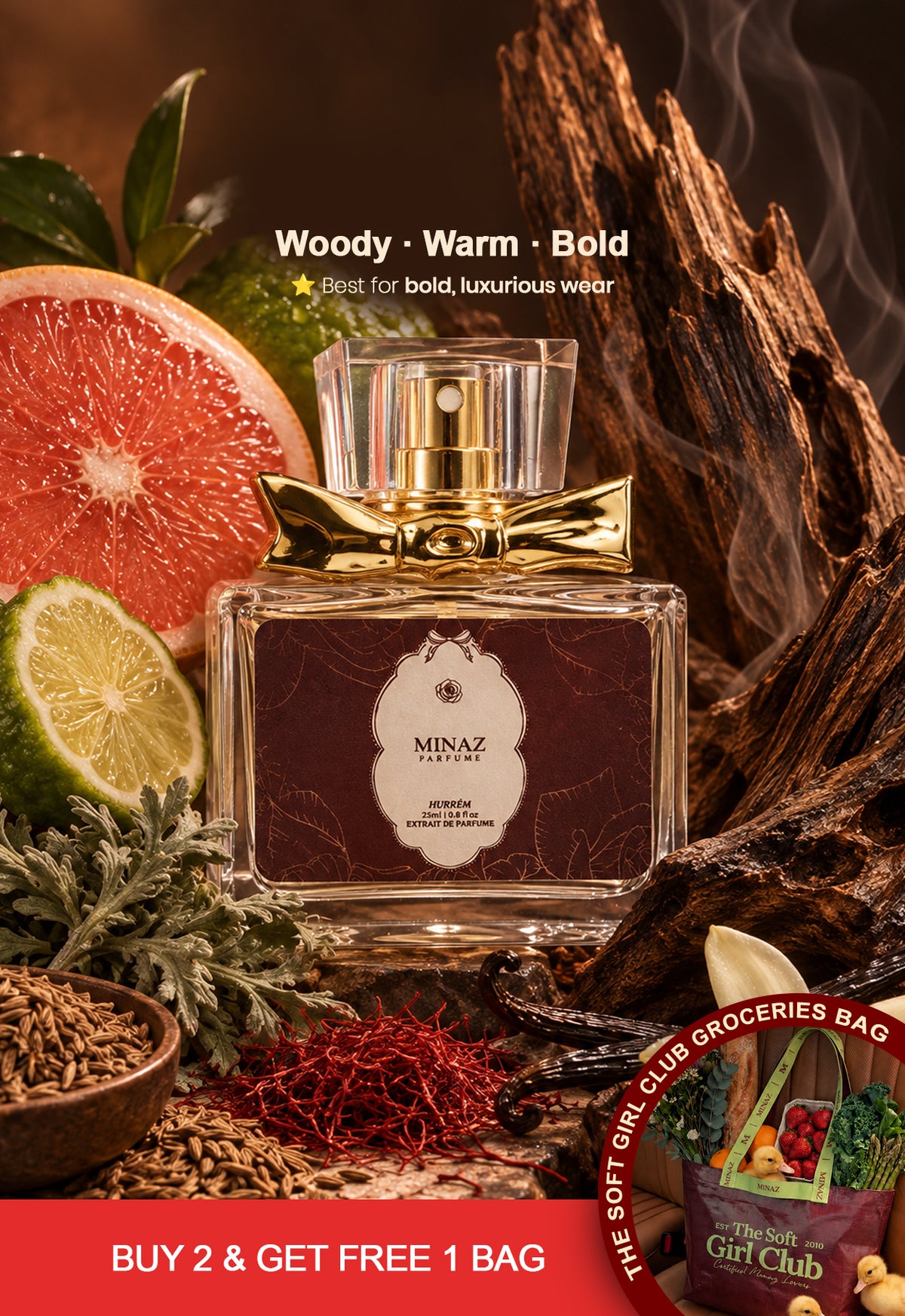 MINAZ | HURREM Extrait De Parfume (Unisex)