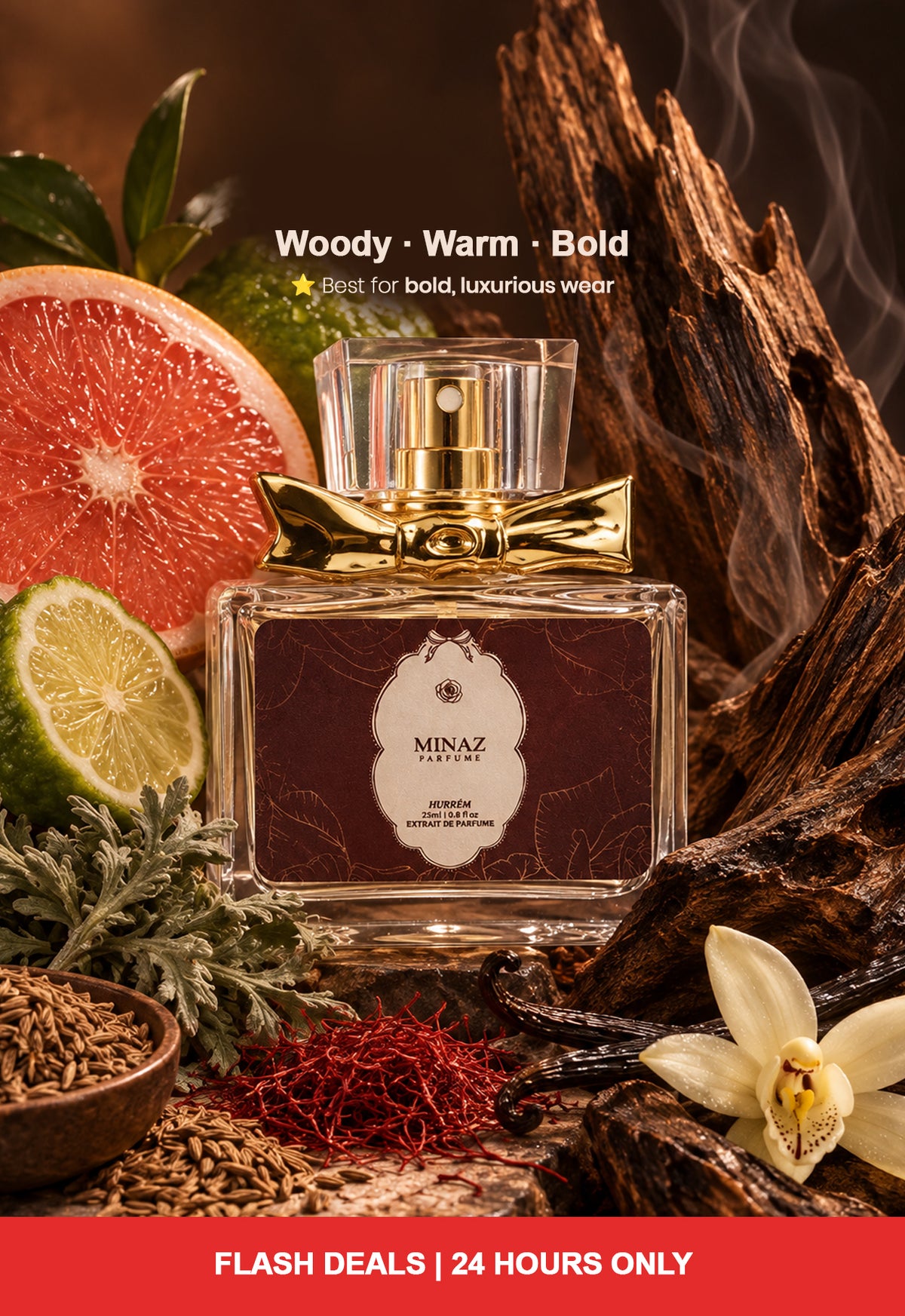 MINAZ | HURREM Extrait De Parfume (Unisex)