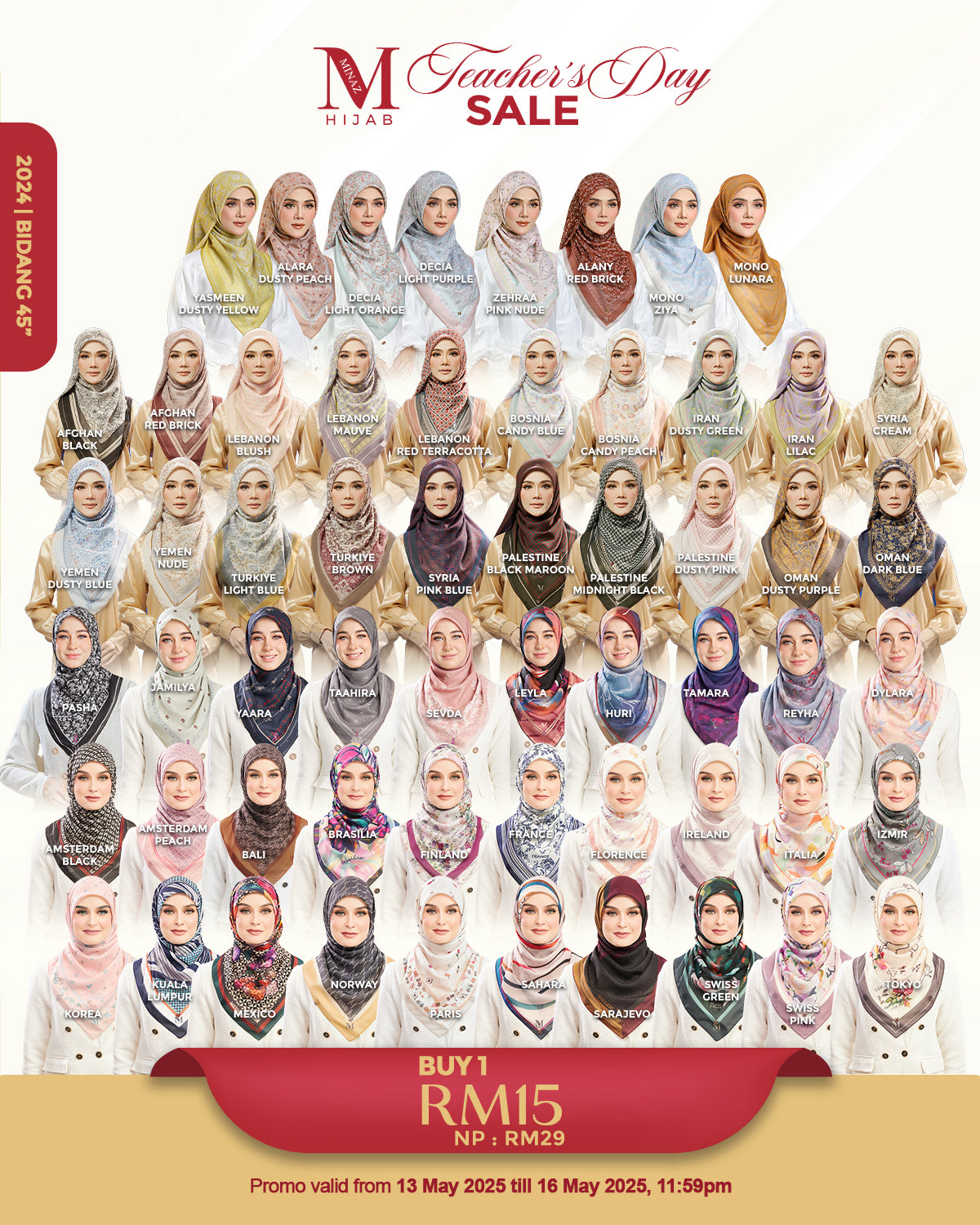 MINAZ HIJAB | TEACHER'S DAY SPECIAL GIFT BOX
