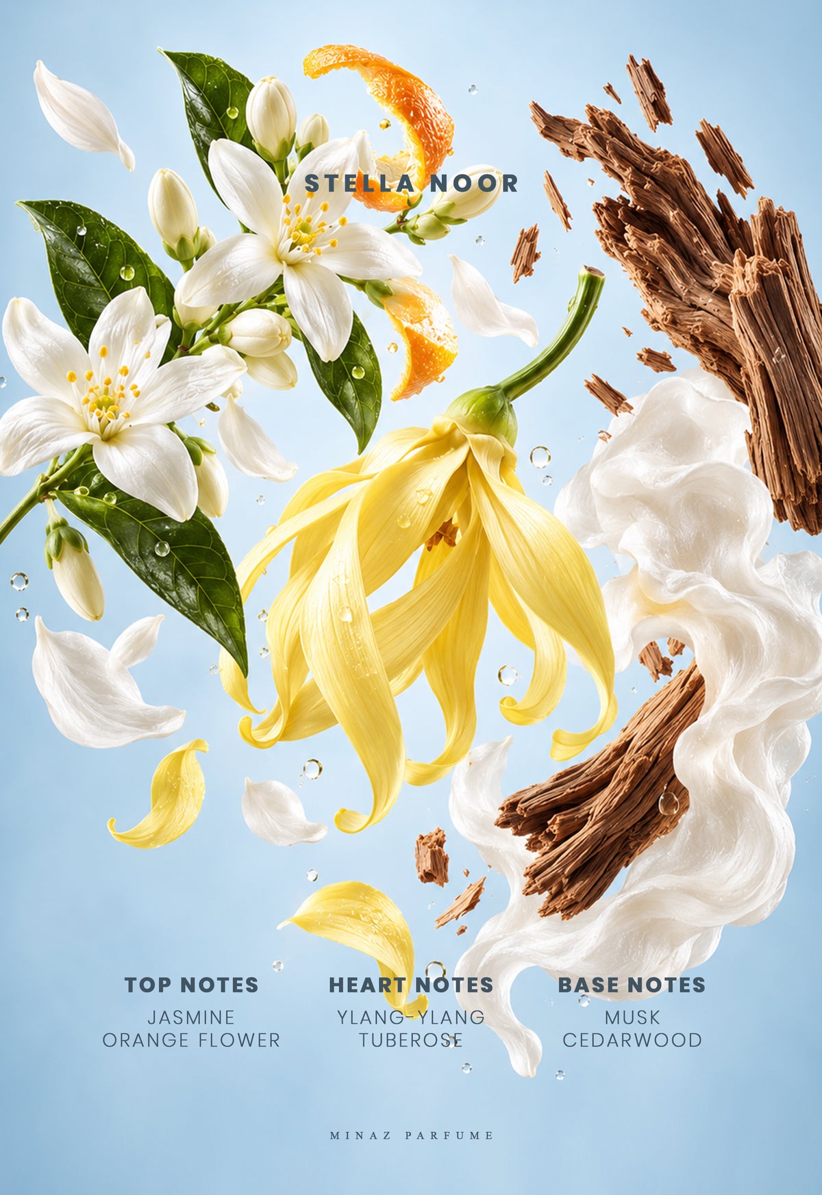 MINAZ | STELLA NOOR Extrait De Parfume
