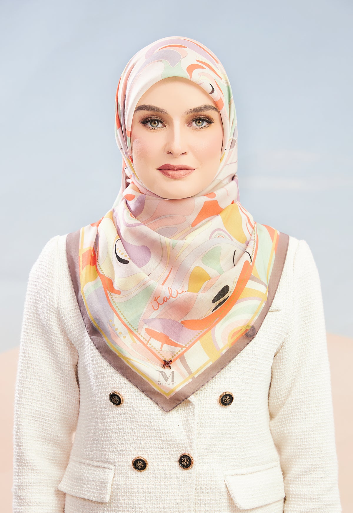 MINAZ HIJAB - TRAVELIA SERIES