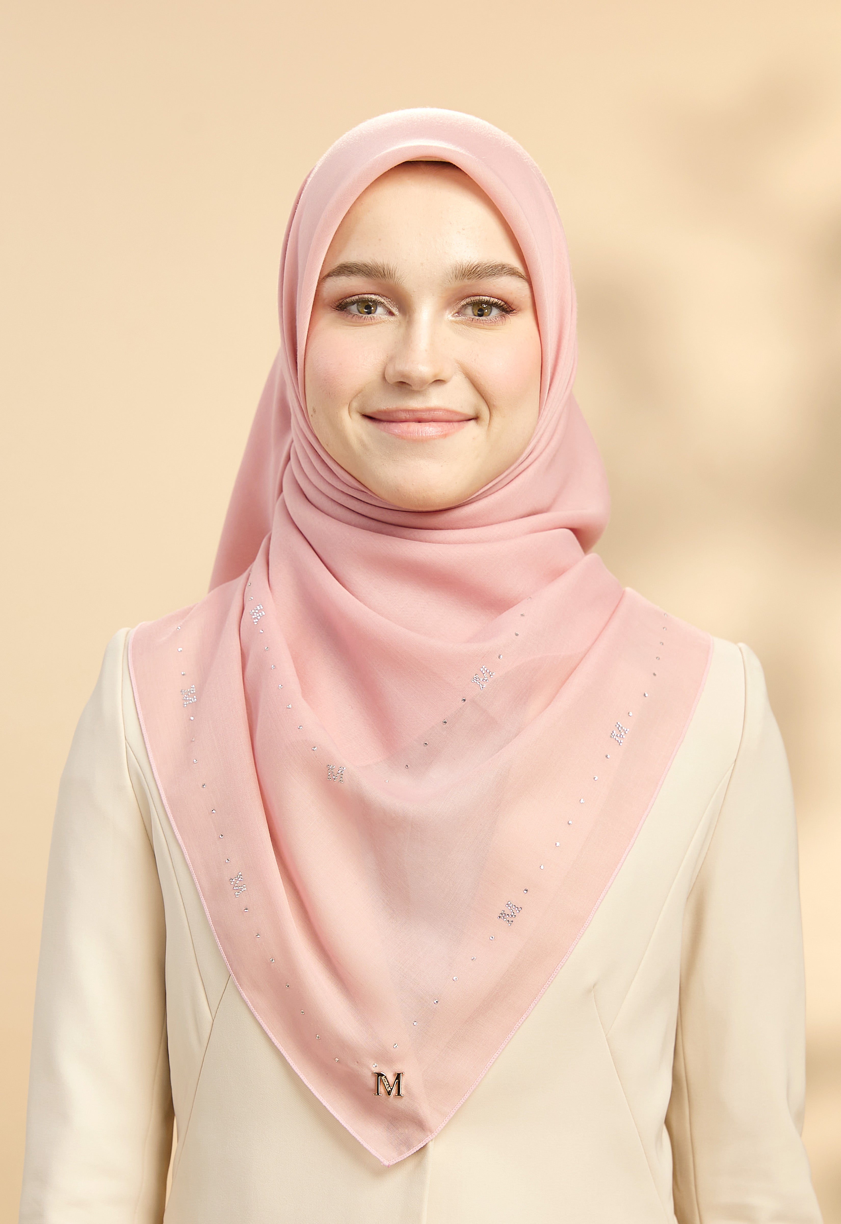 JIWA PLAIN STONE - LIGHT PINK