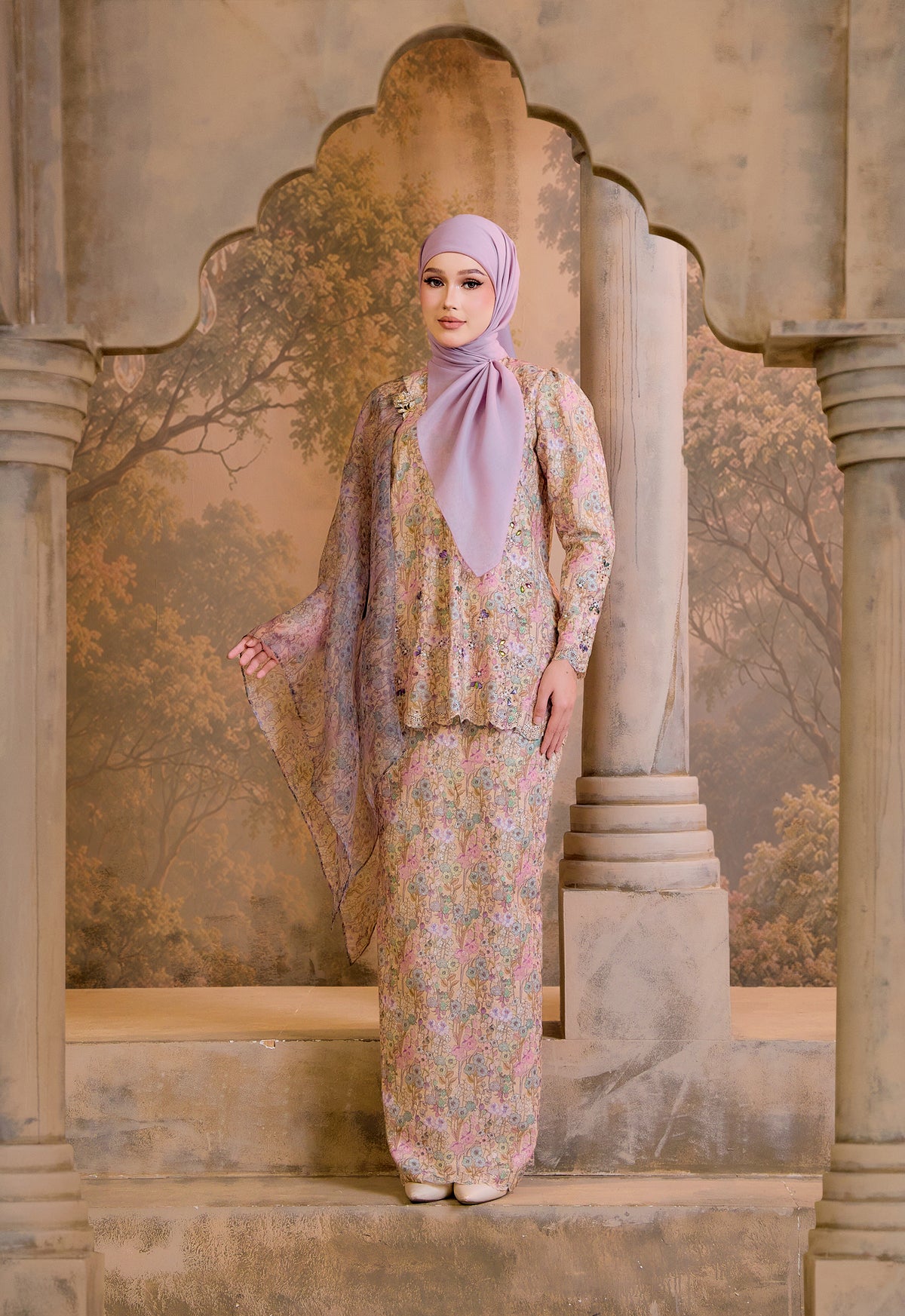 LUXE SERIES |CYNARA KURUNG MODERN  KIDS - NUDE