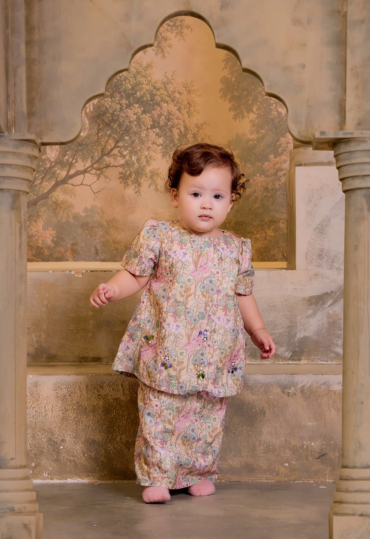 LUXE SERIES |JOANNA CYNARA BABY  - NUDE