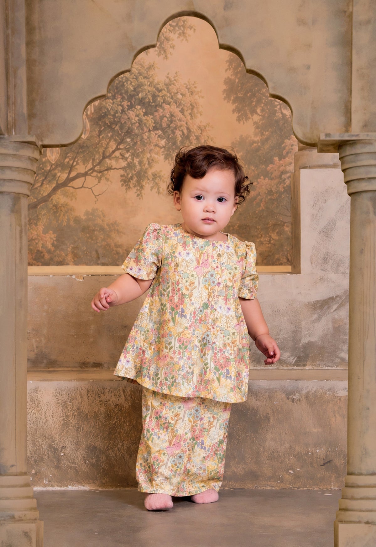LUXE SERIES | JOANNA CYNARA BABY - PEACH