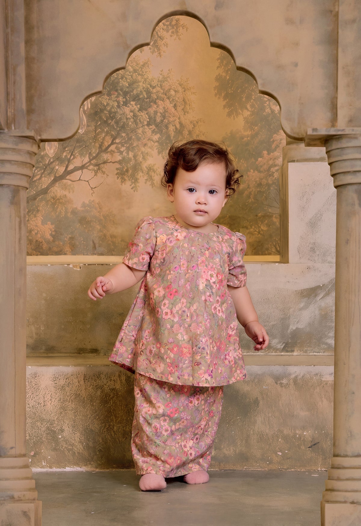 LUXE SERIES | JOANNA CYNARA BABY  - PINK