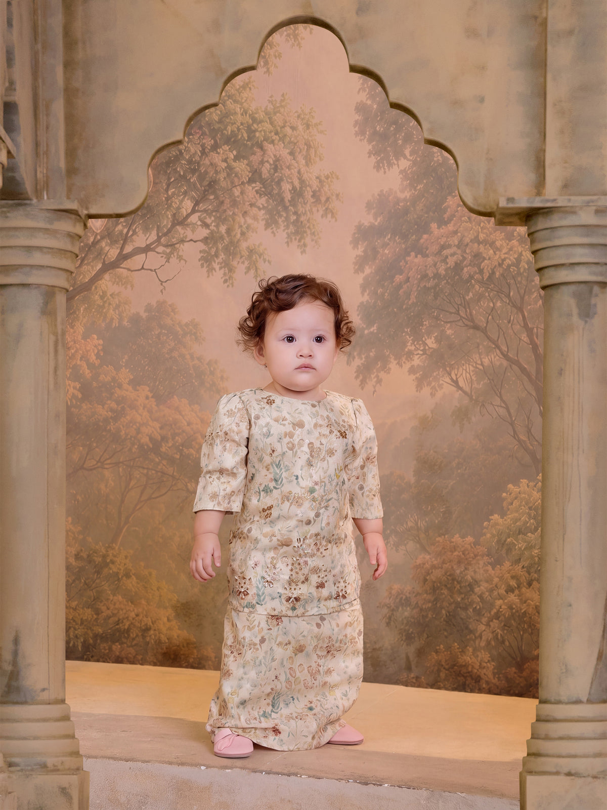 LUXE SERIES | JOANNA KURUNG MODERN BABY- BEIGE