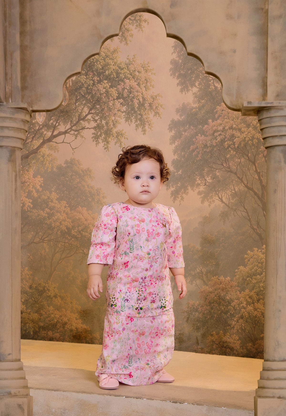 LUXE SERIES | JOANNA KURUNG MODERN BABY- LIGHT PINK