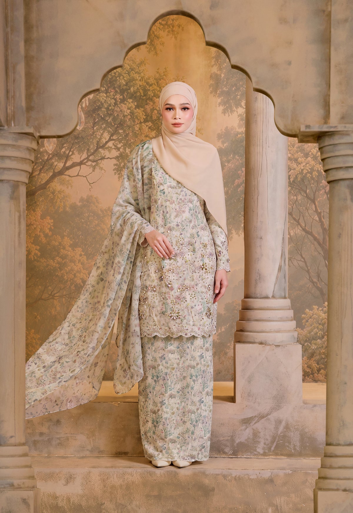 LUXE SERIES | JOANNA KURUNG MODERN - BEIGE
