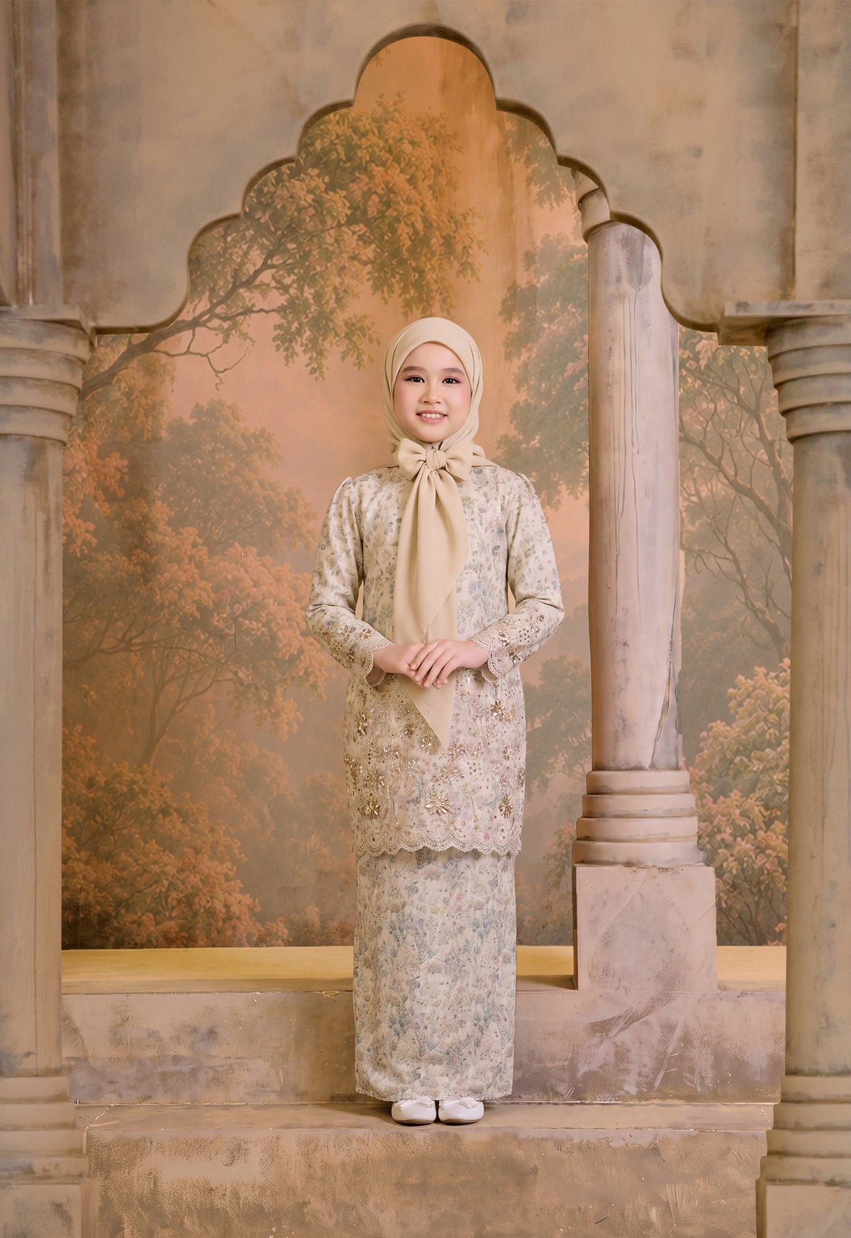 LUXE SERIES | JOANNA KURUNG MODERN KIDS- BEIGE