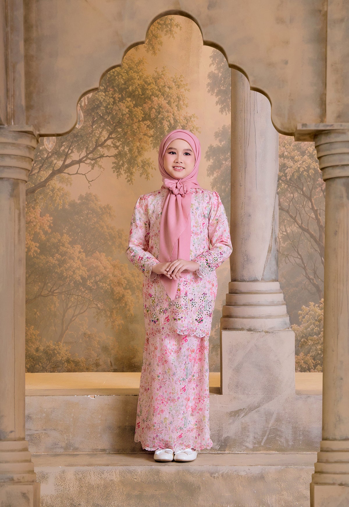 LUXE SERIES | JOANNA KURUNG MODERN KIDS- LIGHT PINK