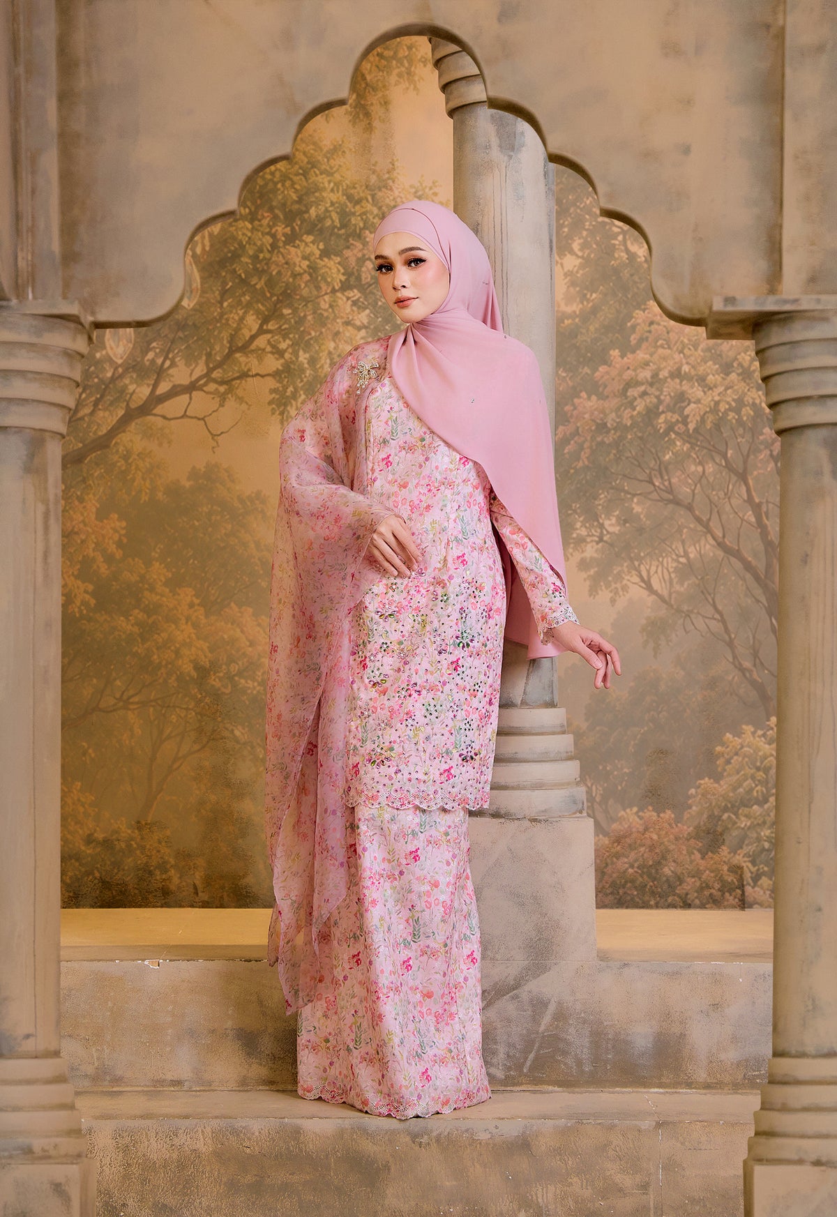 LUXE SERIES | JOANNA KURUNG MODERN - LIGHT PINK