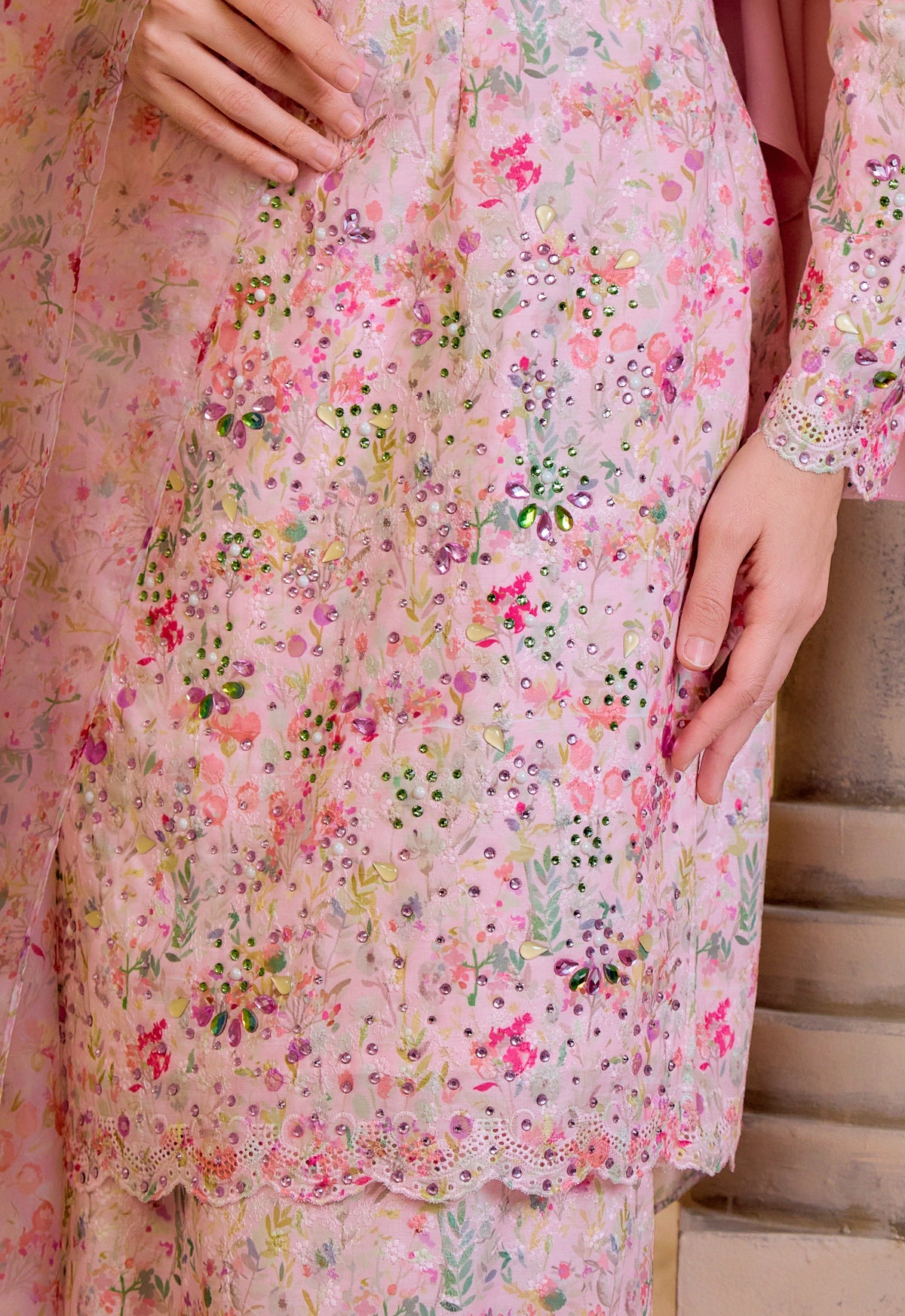 LUXE SERIES | JOANNA KURUNG MODERN - LIGHT PINK